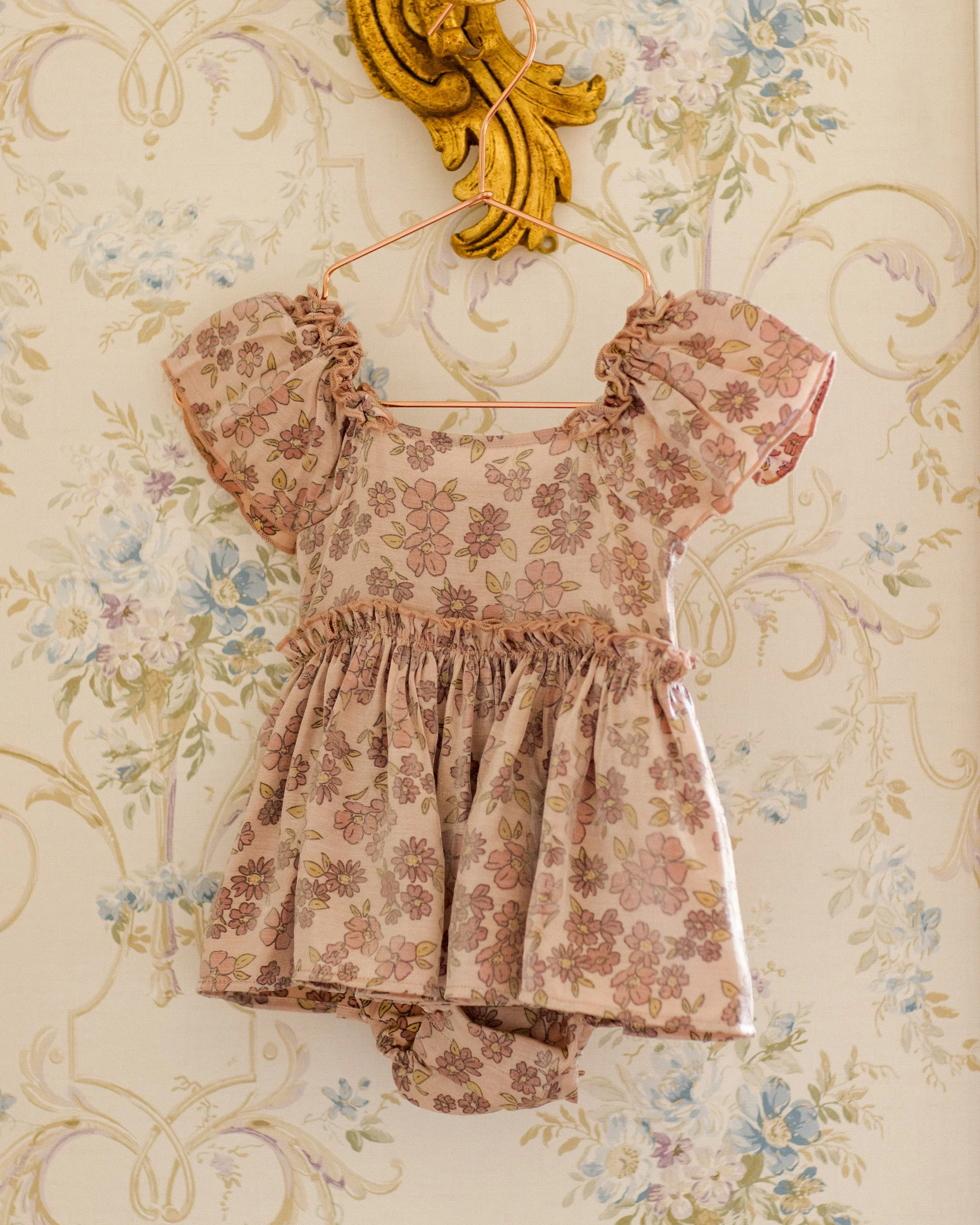 Margot Romper | Harvest Fleur - Image 4