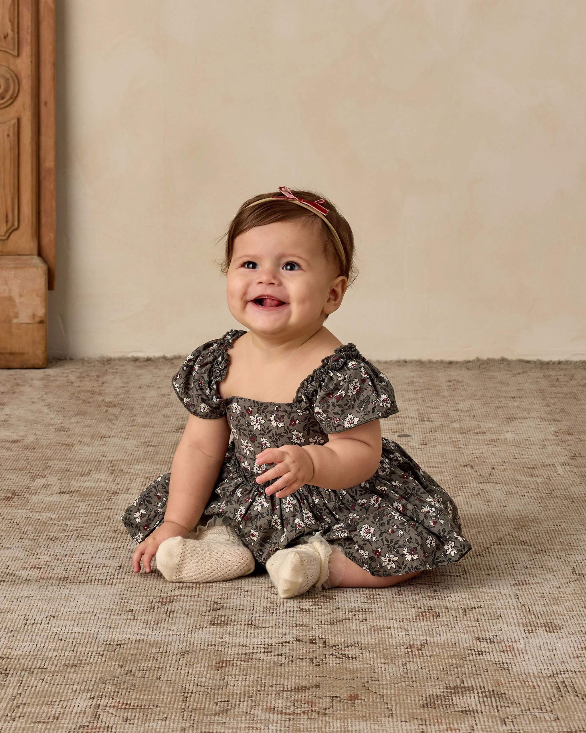Margot Romper | Holiday Meadow - Image 2