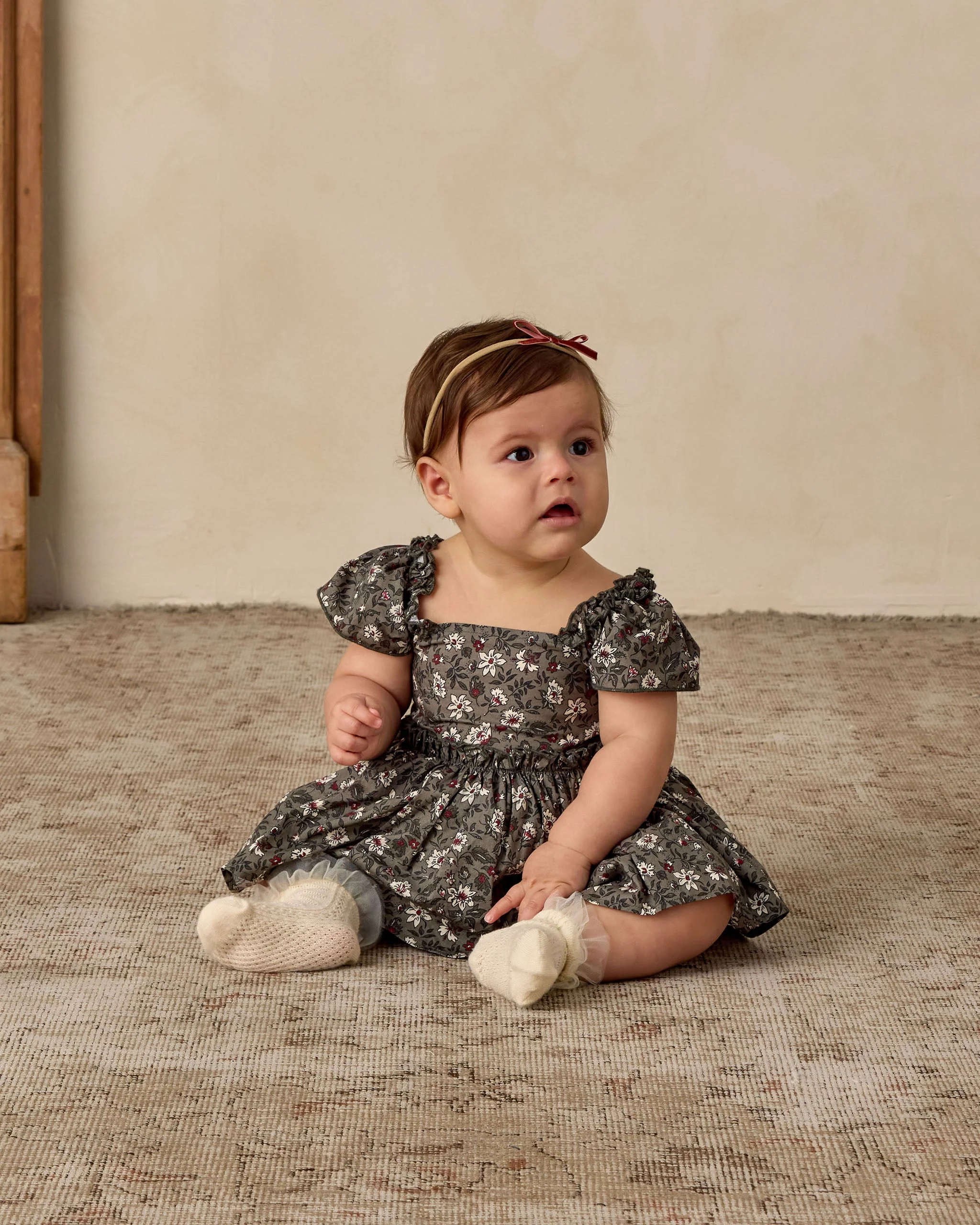 Margot Romper | Holiday Meadow - Image 3