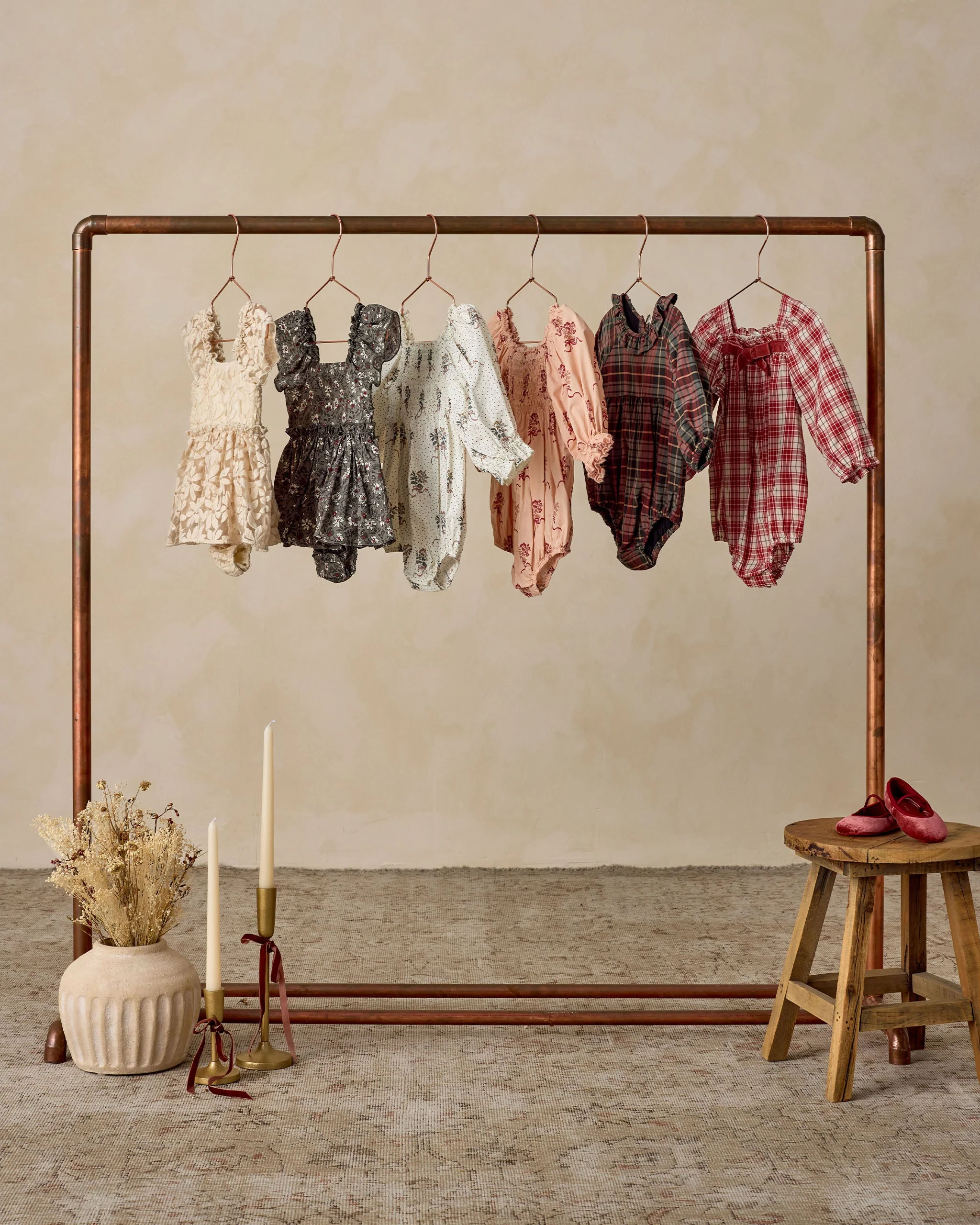 Margot Romper | Holiday Meadow - Image 6