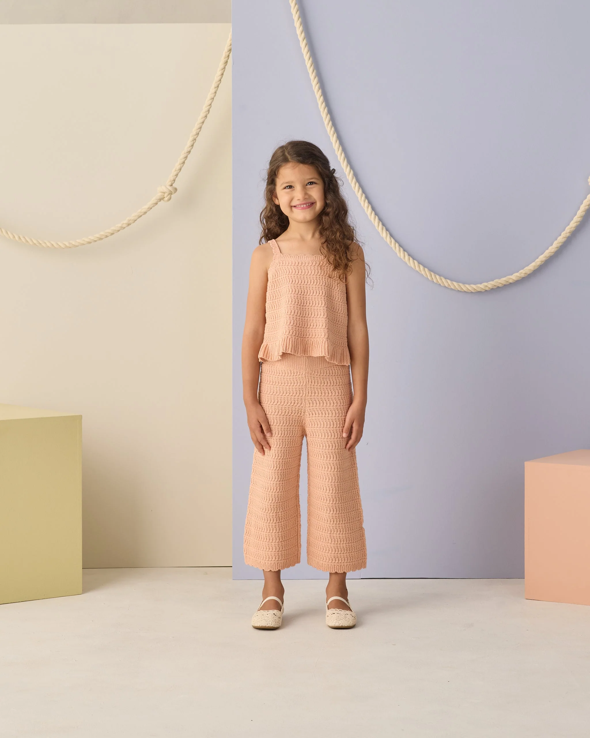 Mari Knit Set Melon - Image 2