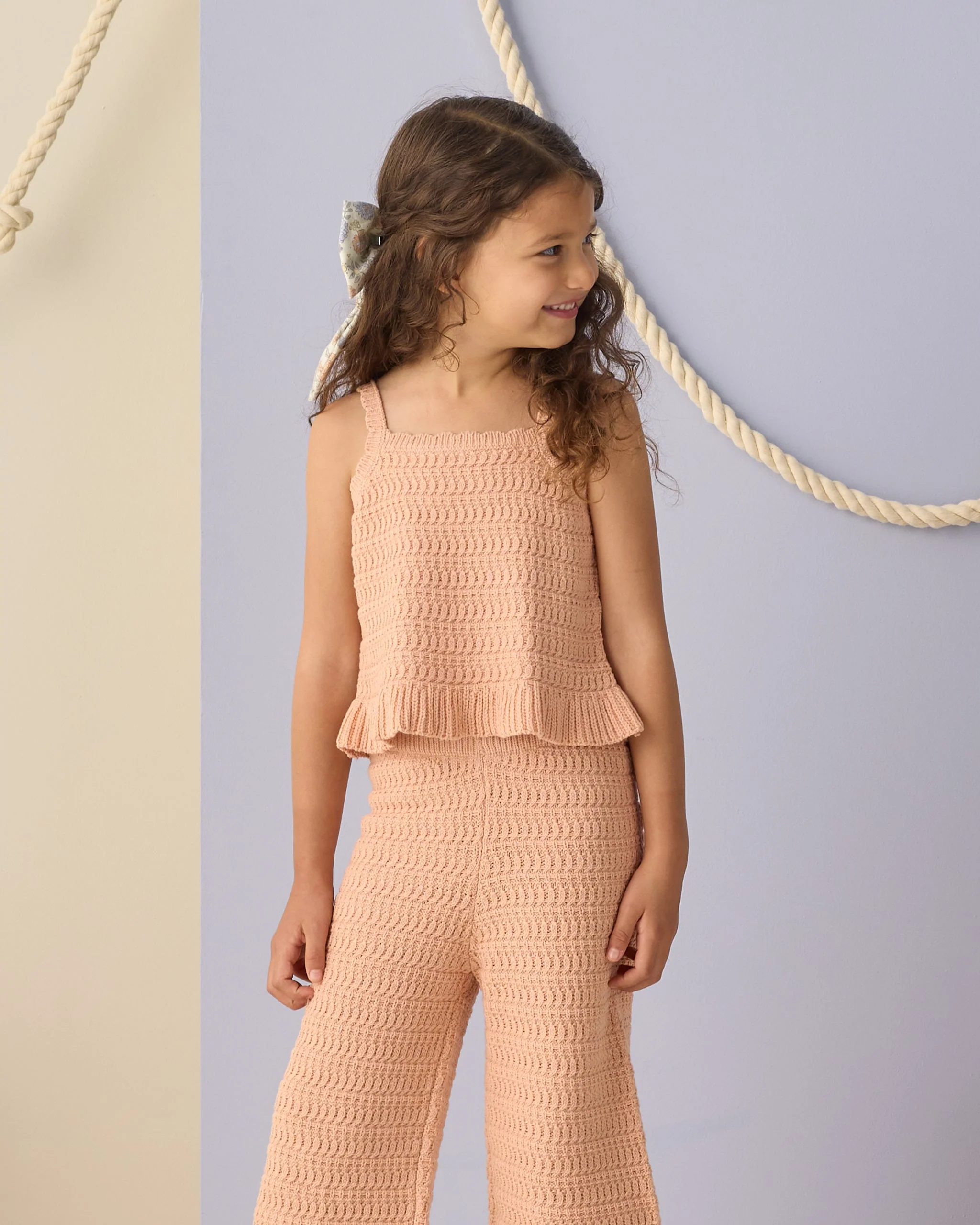 Mari Knit Set Melon - Image 4