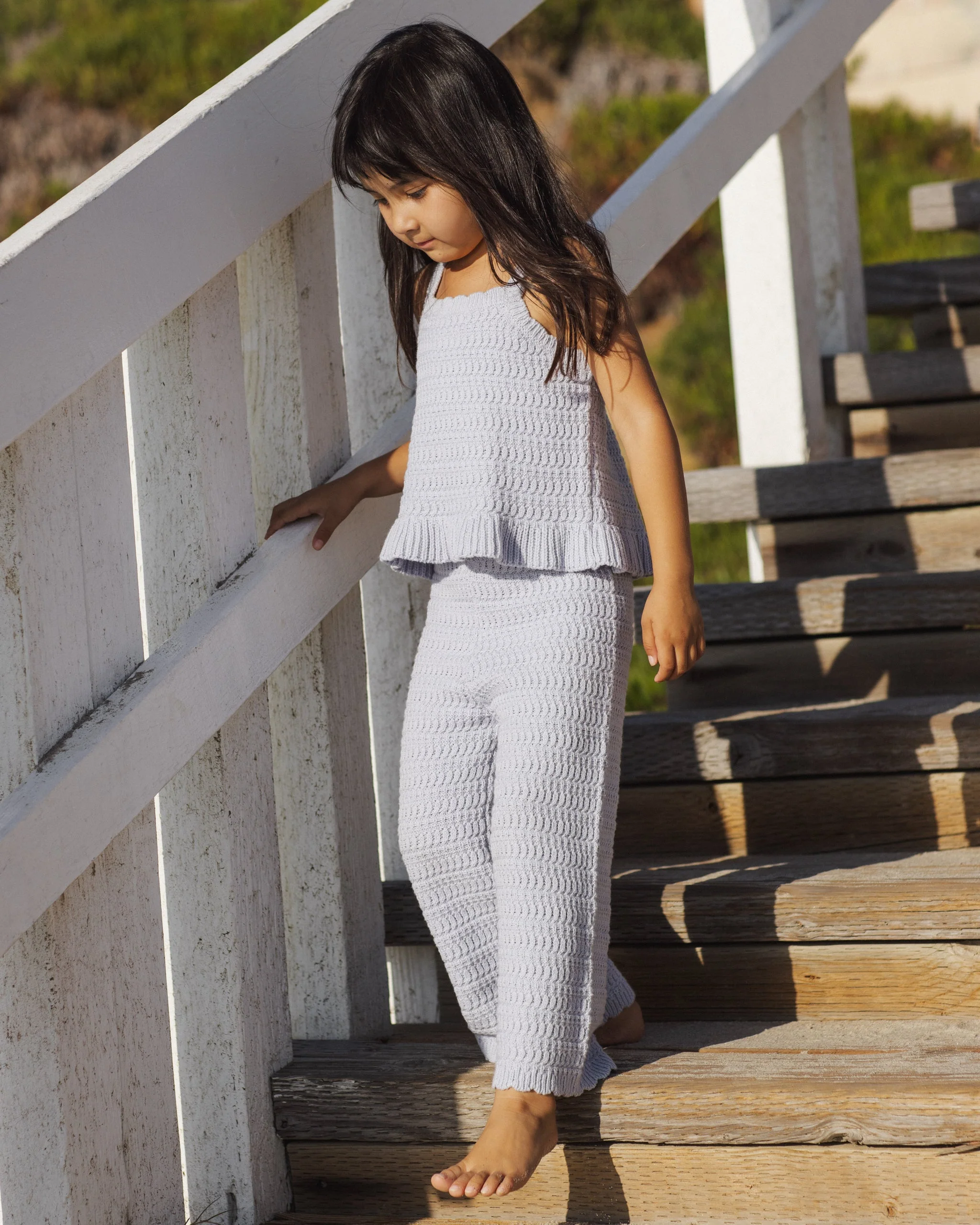 Mari Knit Set Periwinkle - Image 2
