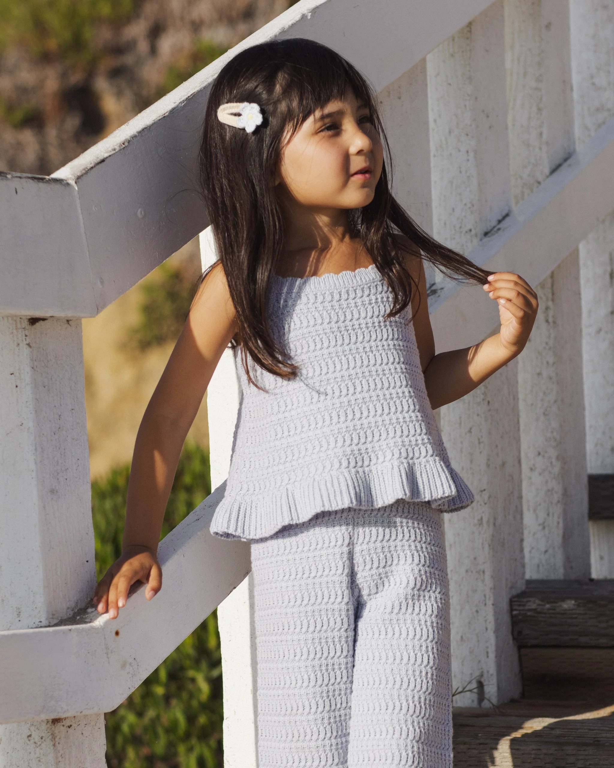 Mari Knit Set Periwinkle - Image 3