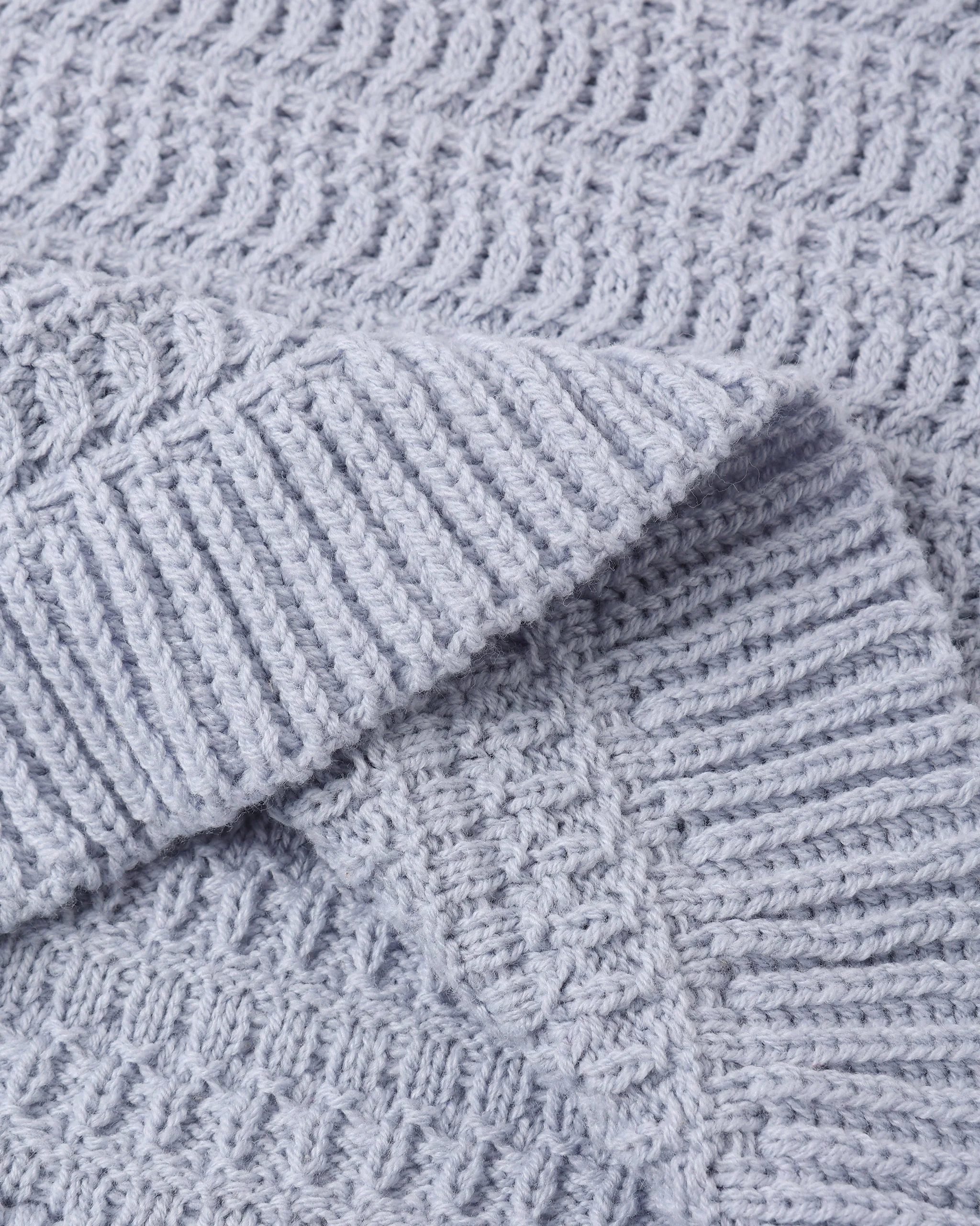 Mari Knit Set Periwinkle - Image 5