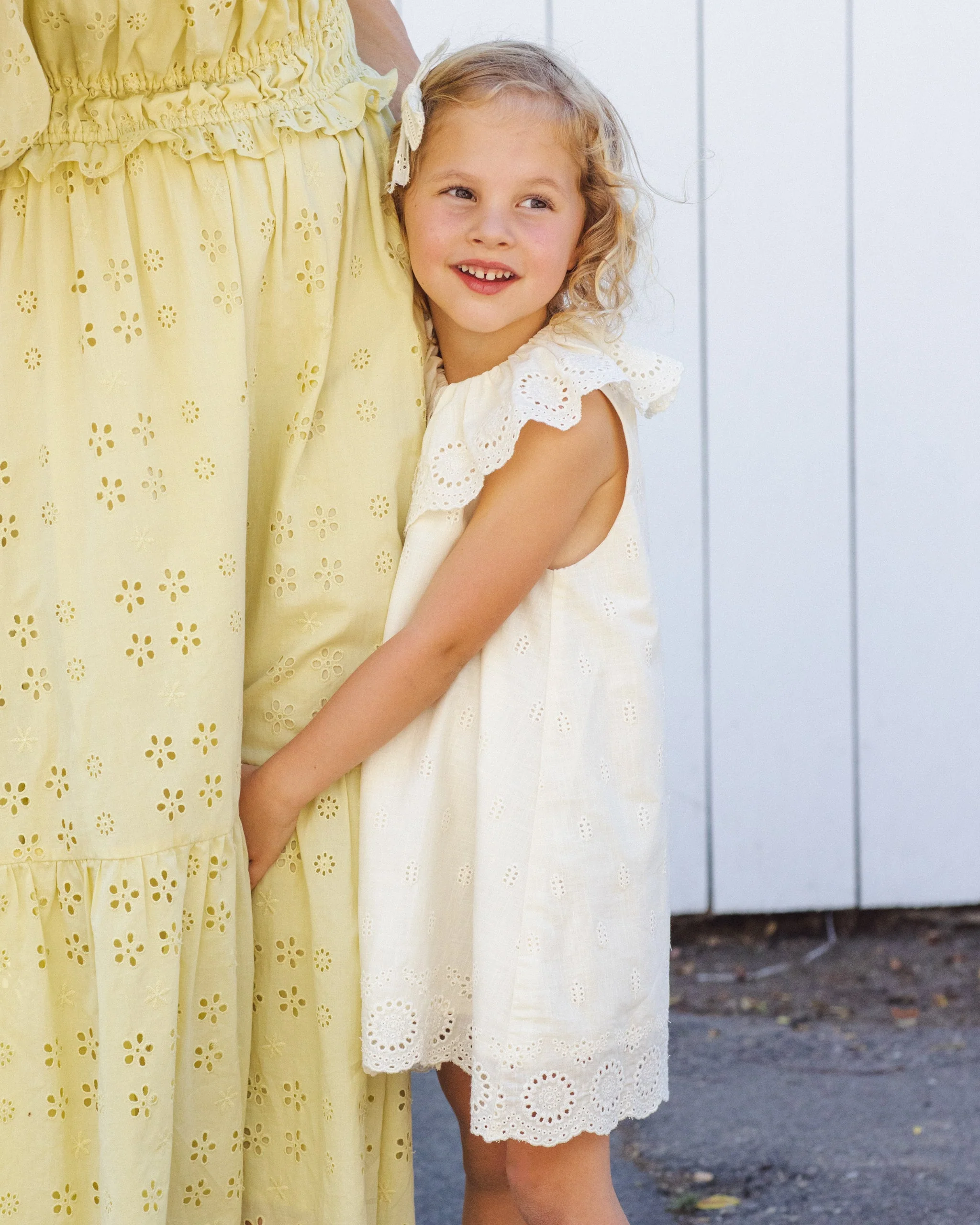 Marina Dress Ivory - Image 2