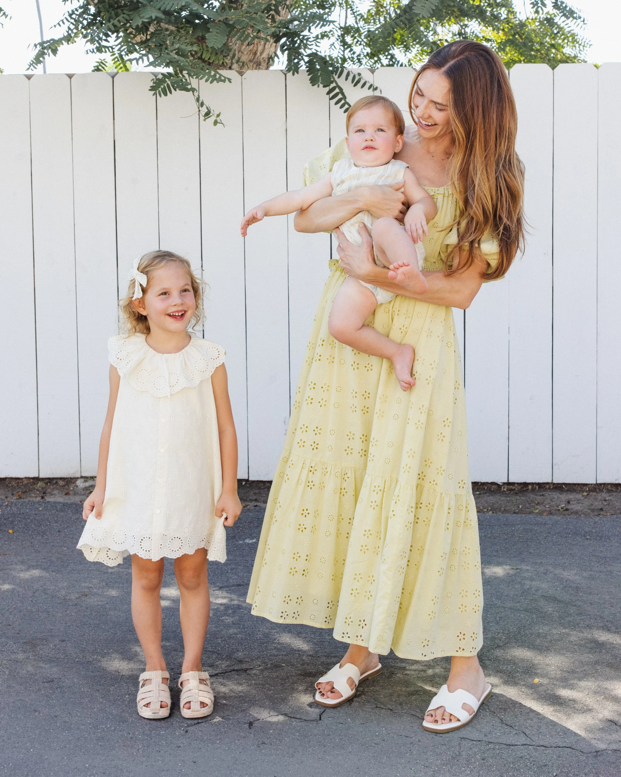 Marina Dress Ivory - Image 3