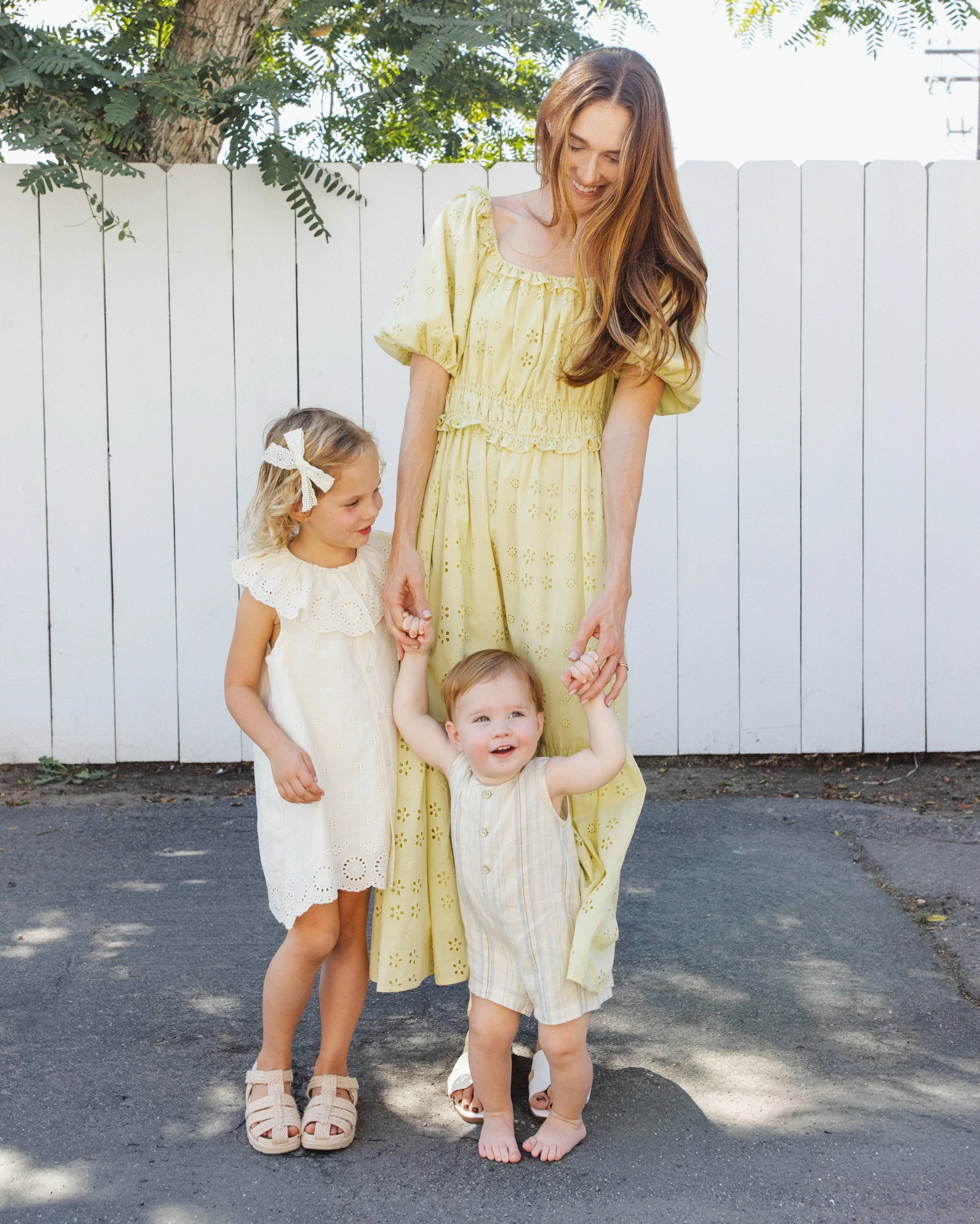 Marina Dress Ivory - Image 5