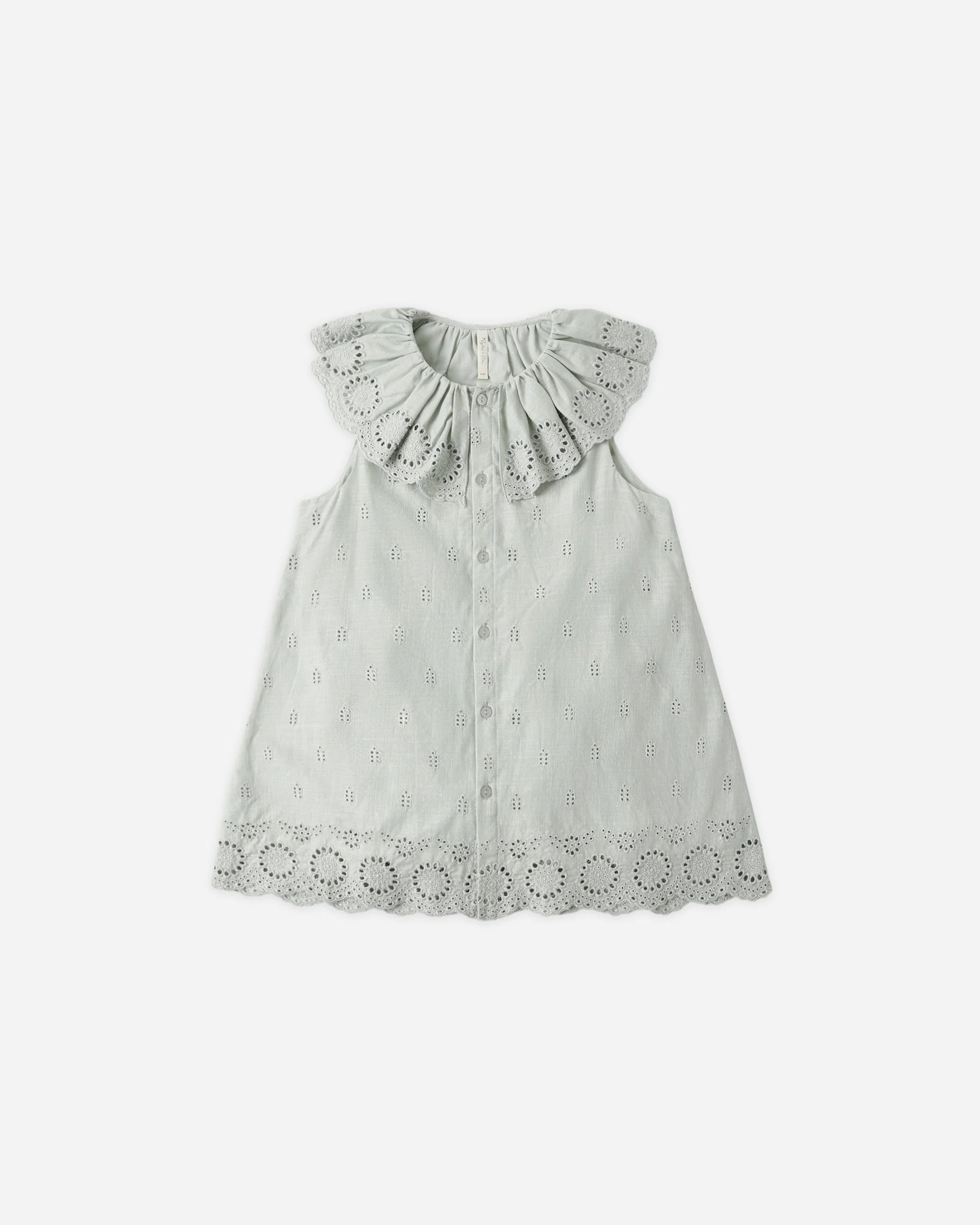 Marina Dress Seafoam