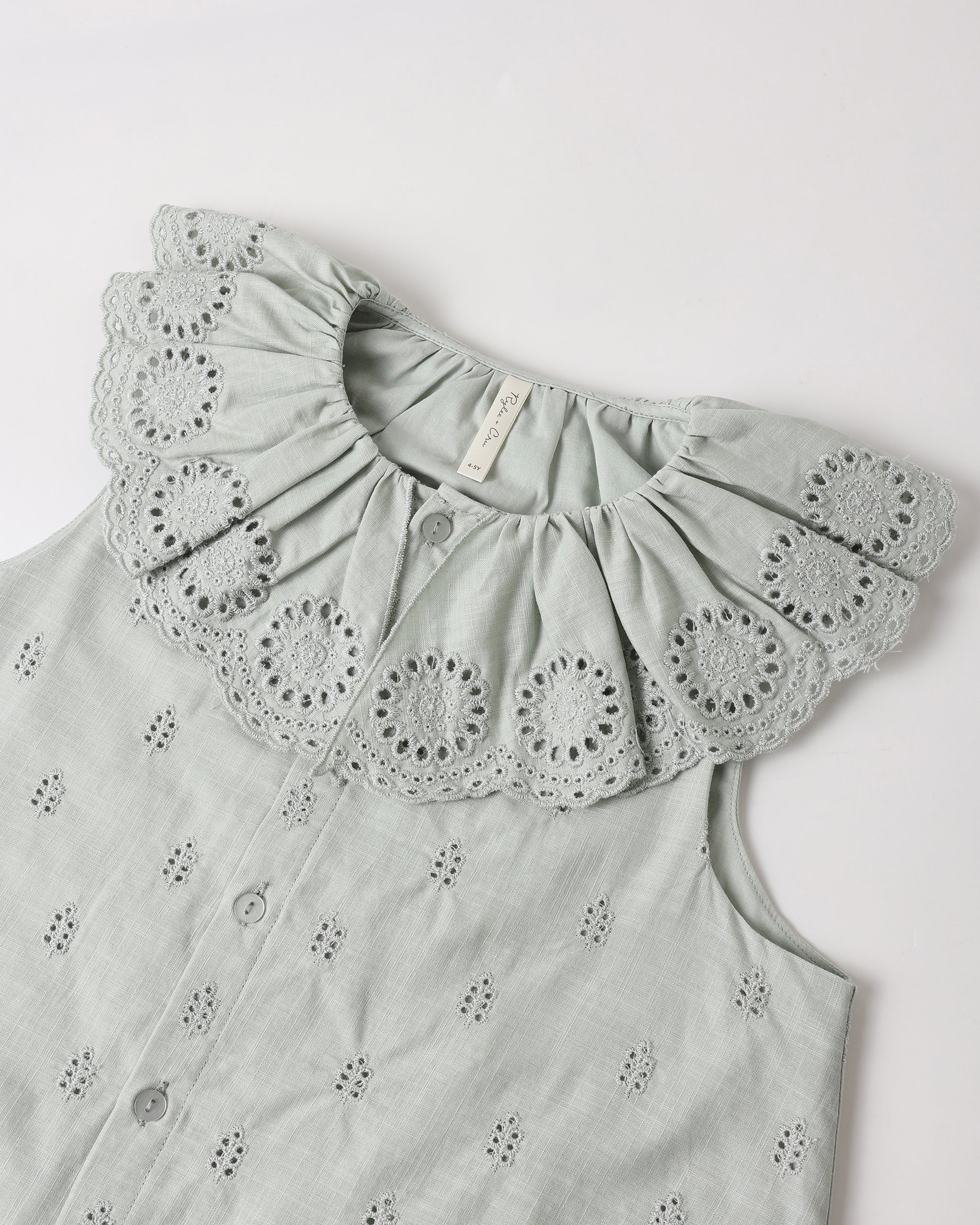 Marina Dress Seafoam - Image 6
