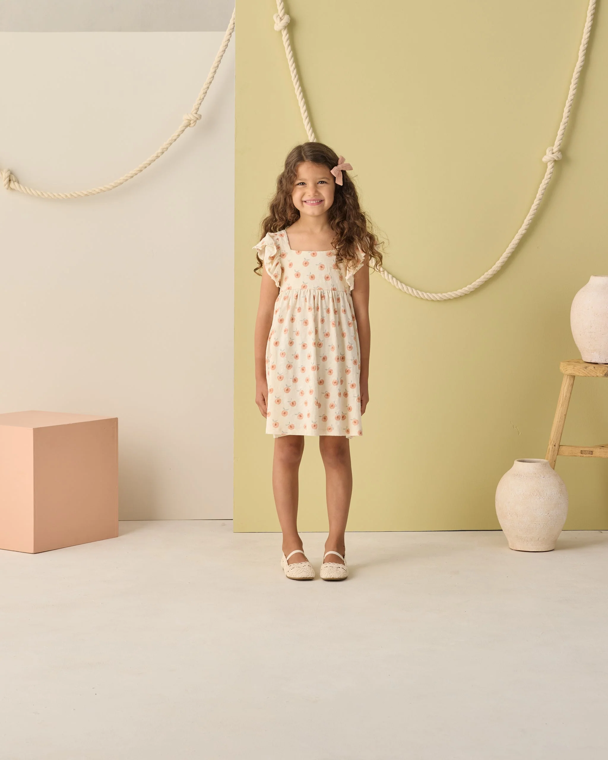 Mariposa Dress Peaches - Image 3