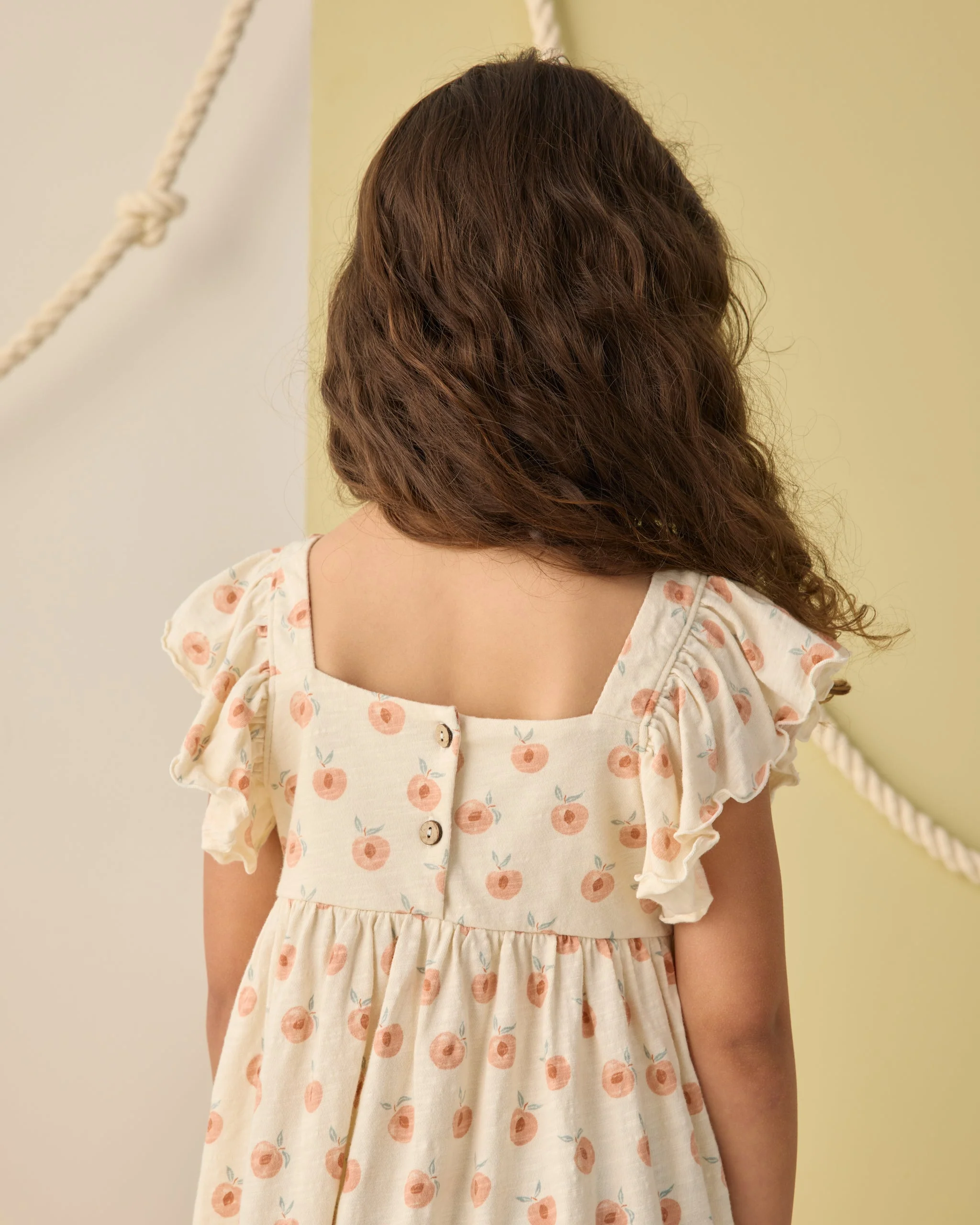 Mariposa Dress Peaches - Image 4