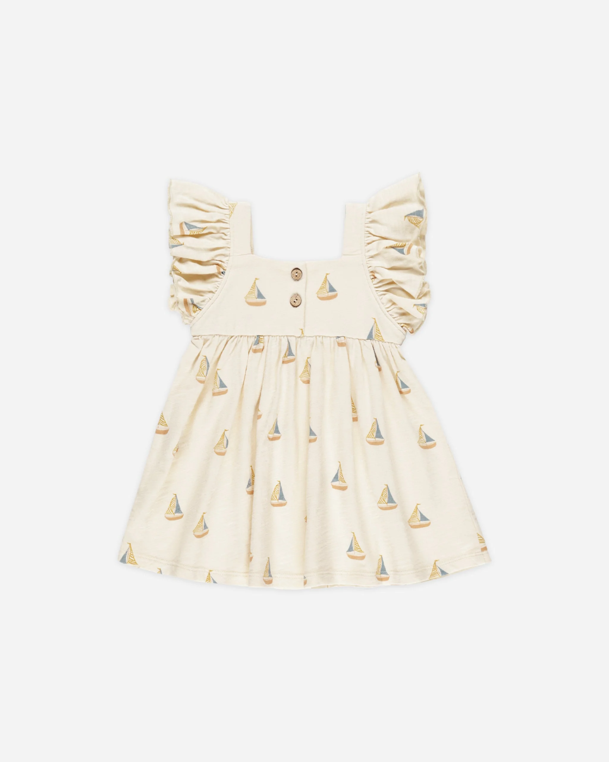 Mariposa Dress || Sailboats - Image 2