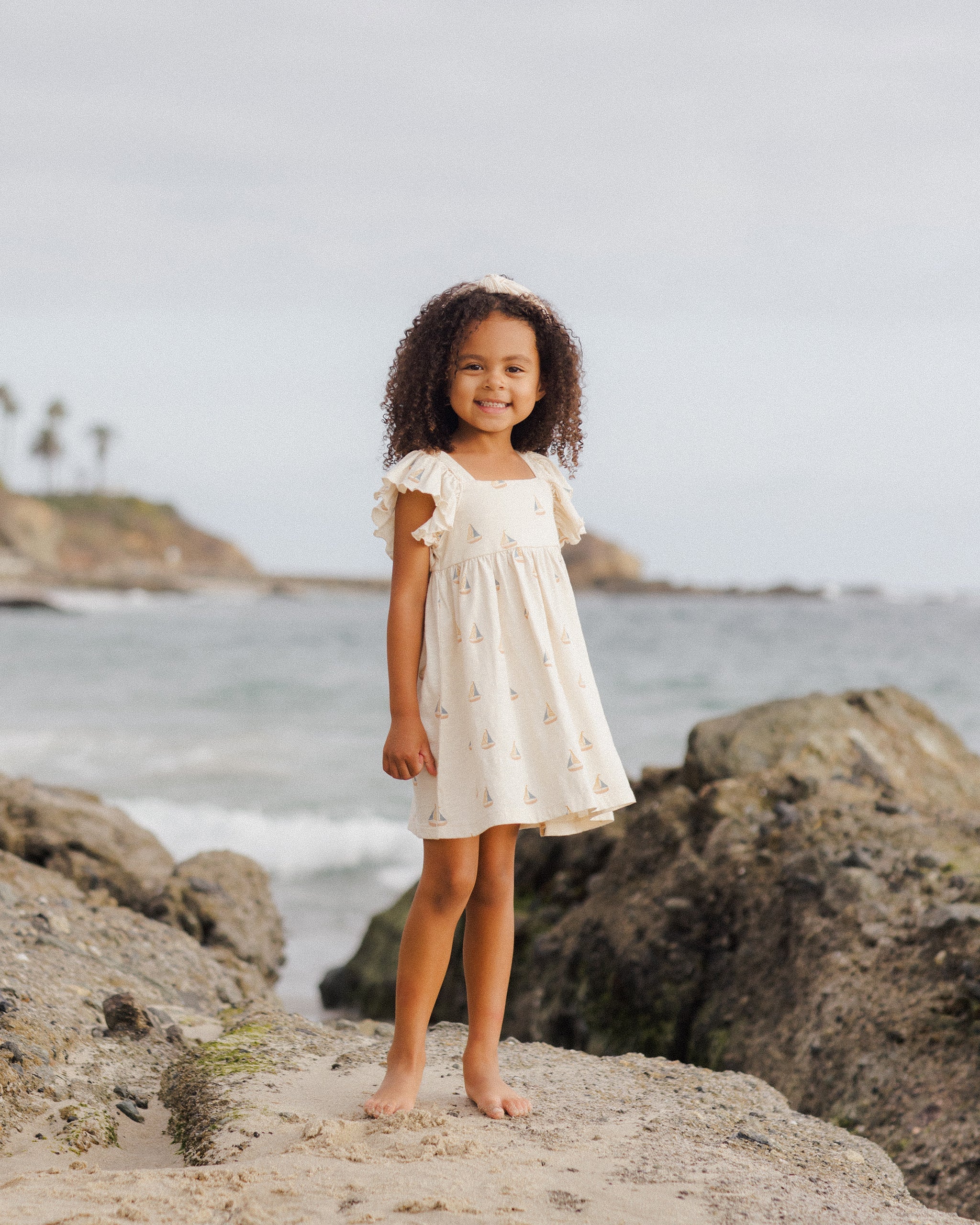 Mariposa Dress || Sailboats - Image 3