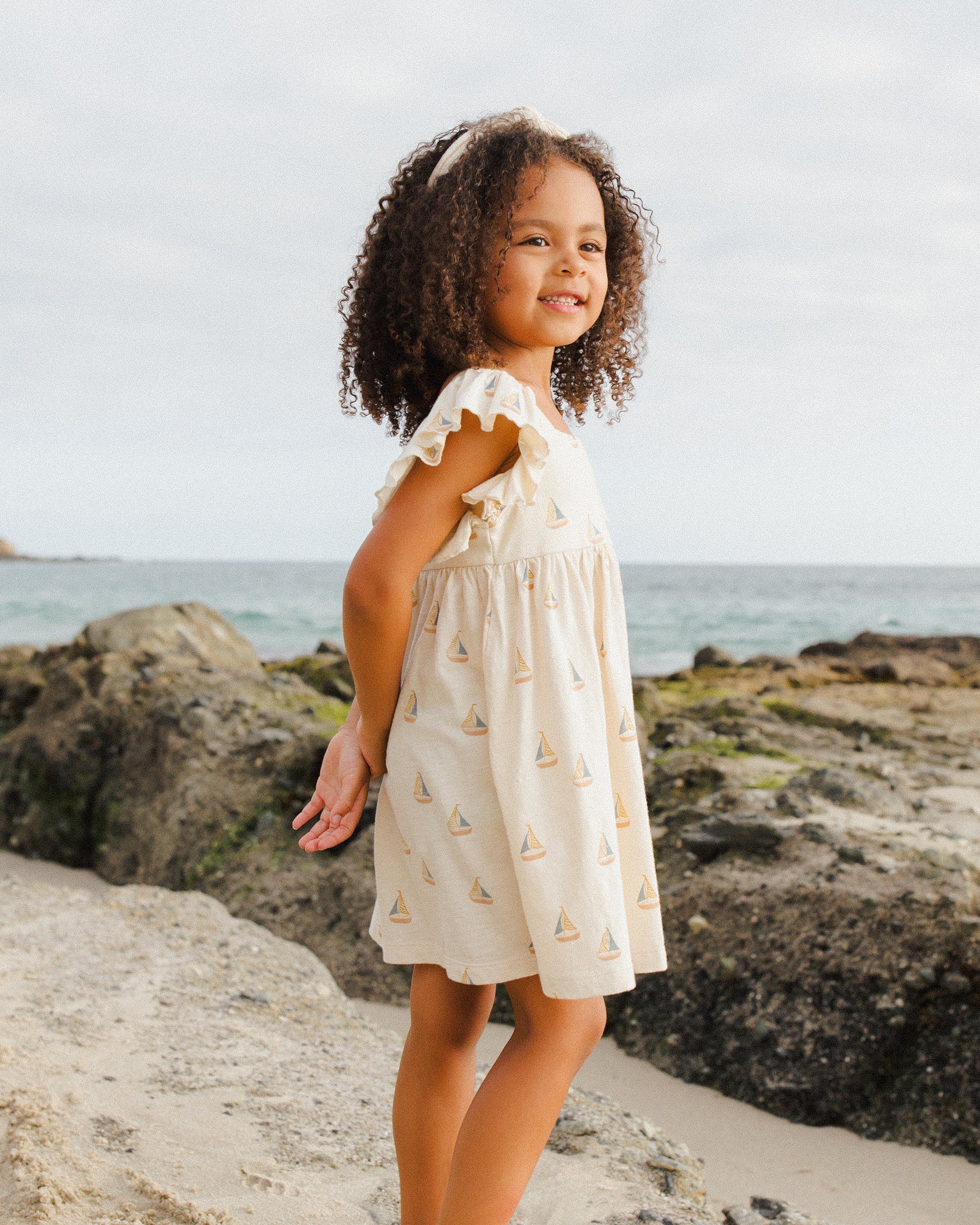 Mariposa Dress || Sailboats - Image 4