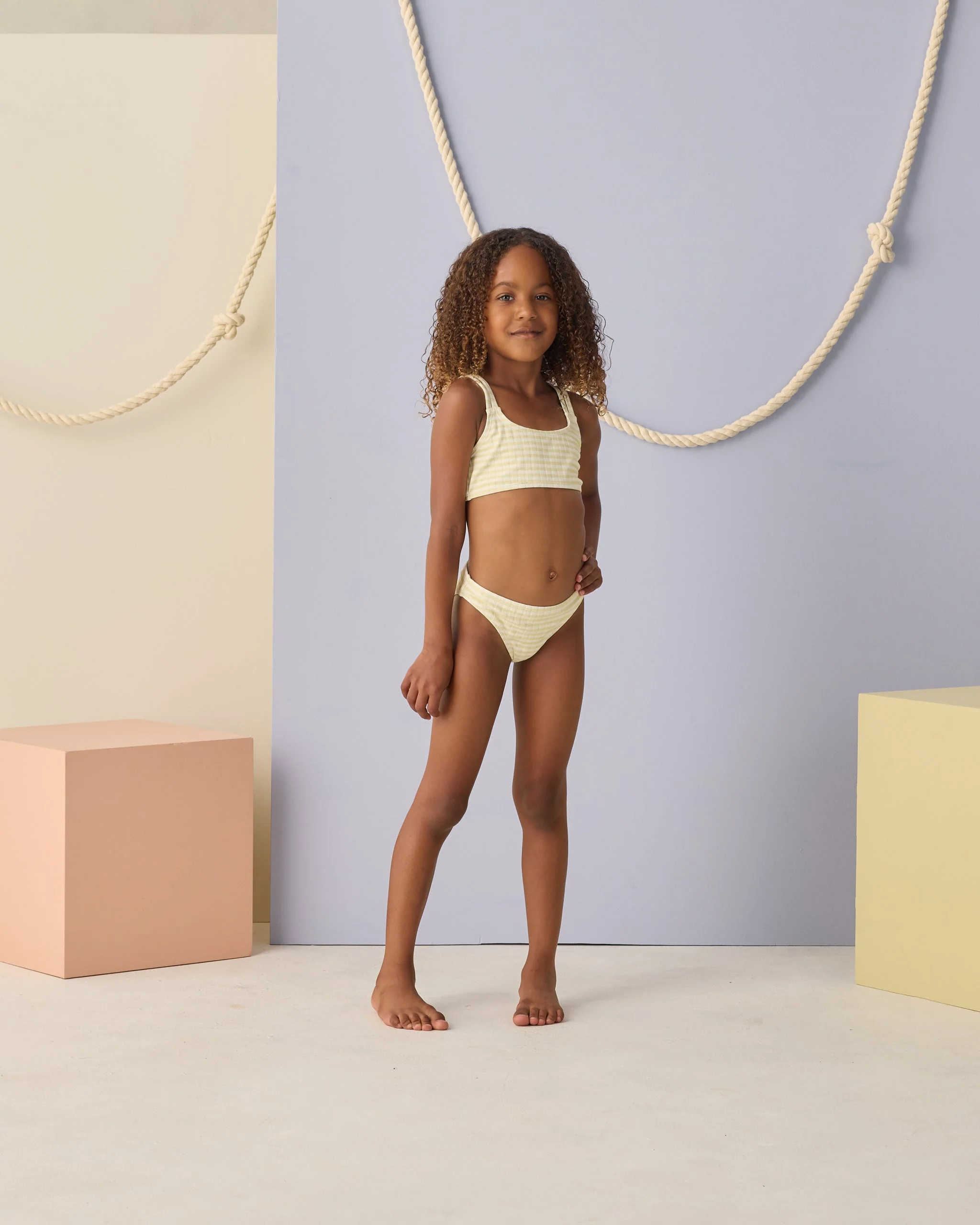 Maris Bikini Citron Stripe - Image 2