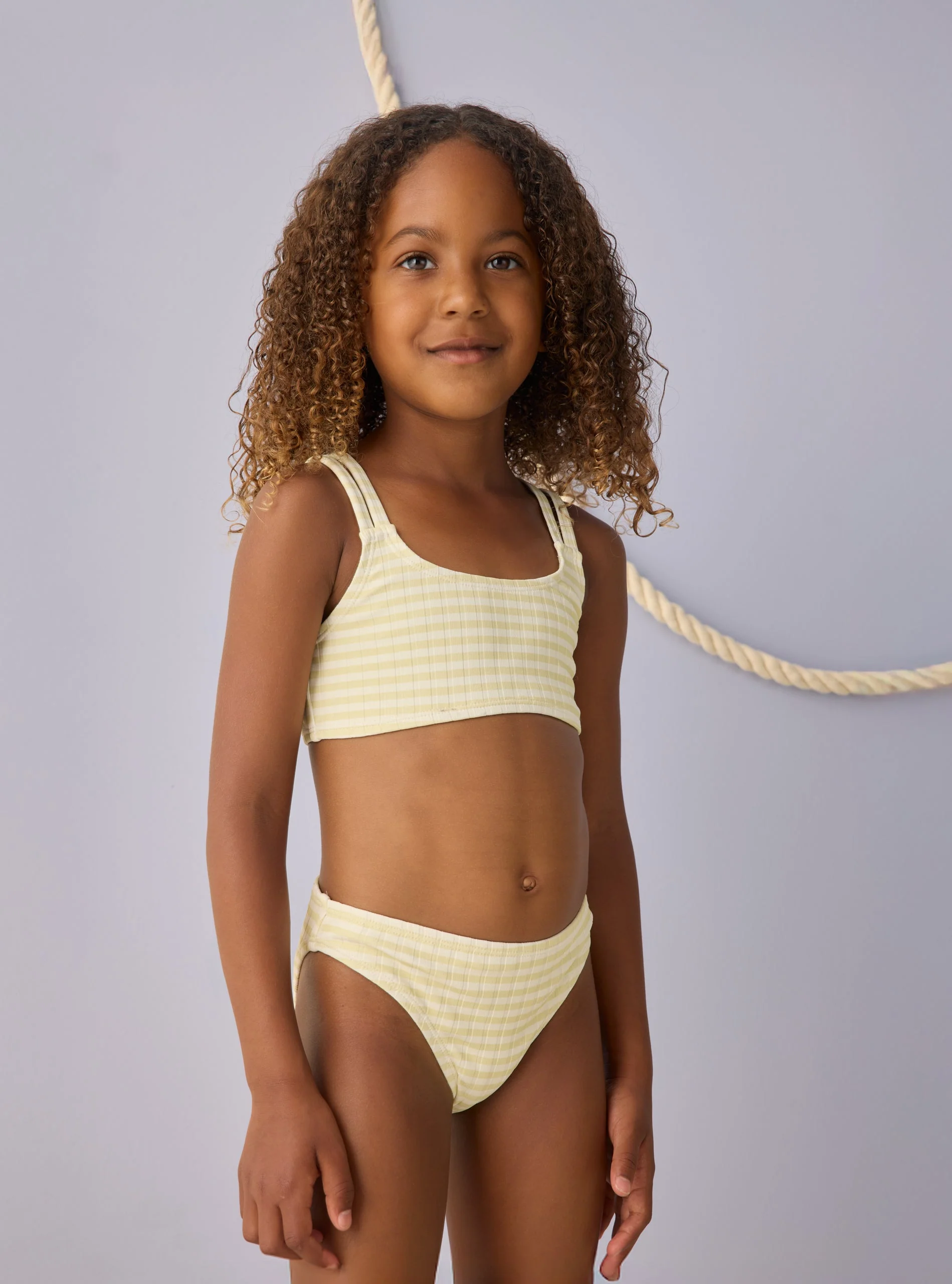 Maris Bikini Citron Stripe - Image 3