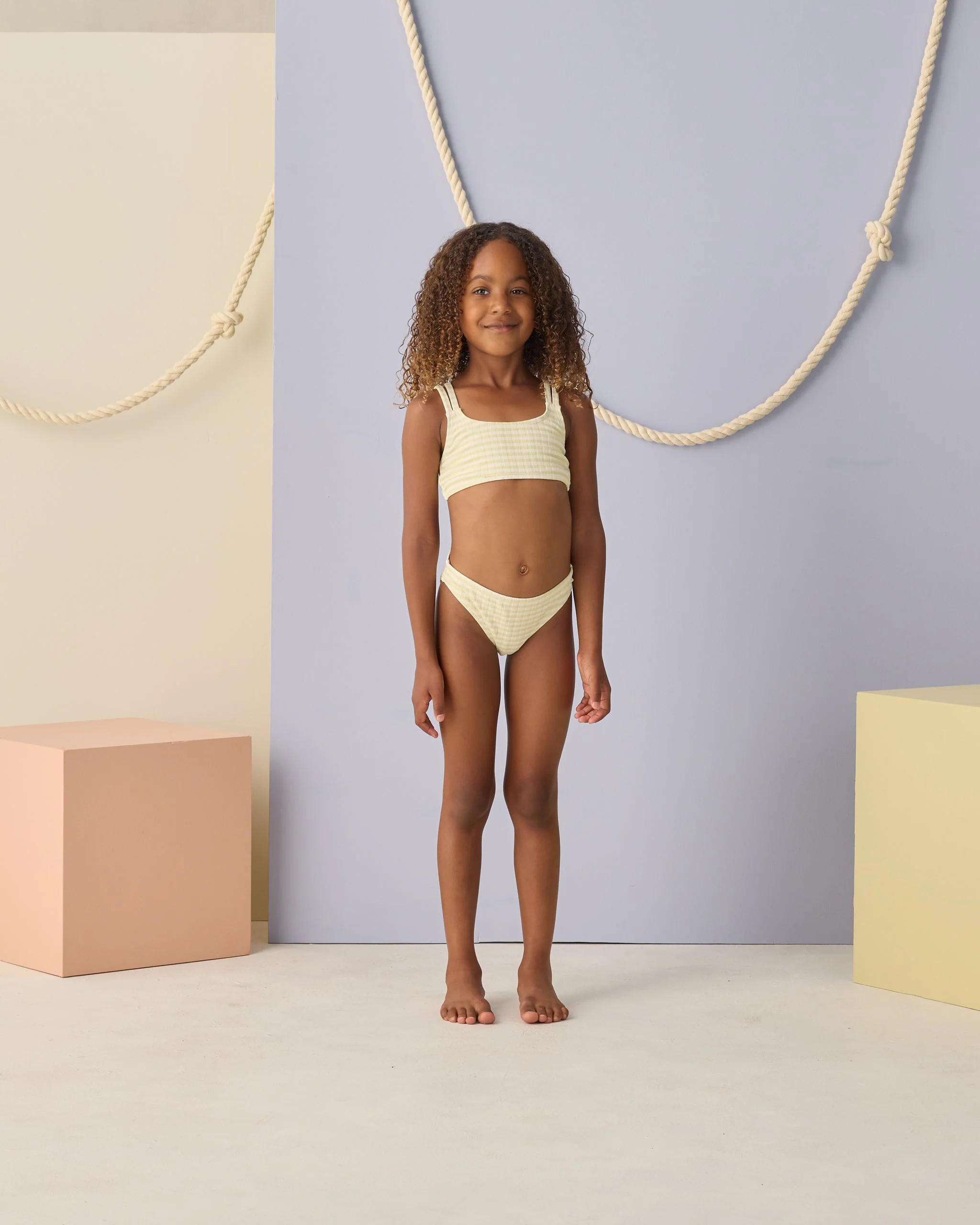 Maris Bikini Citron Stripe - Image 4