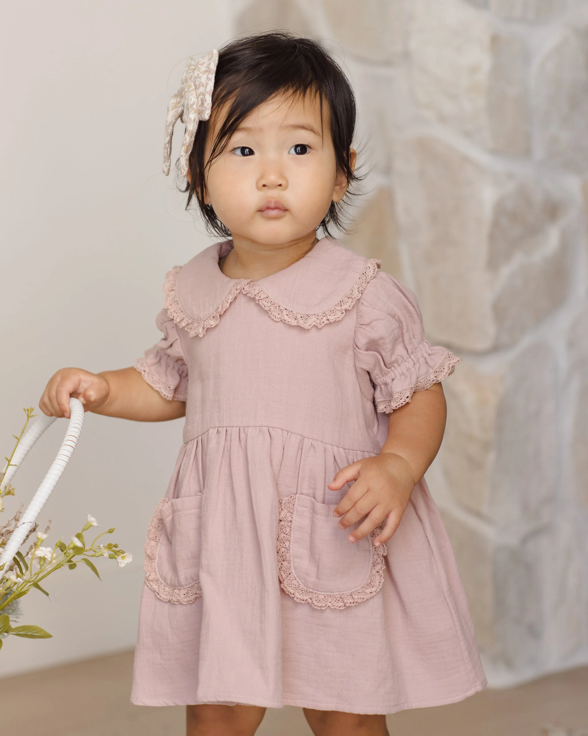 Marisol Dress Mauve - Image 2