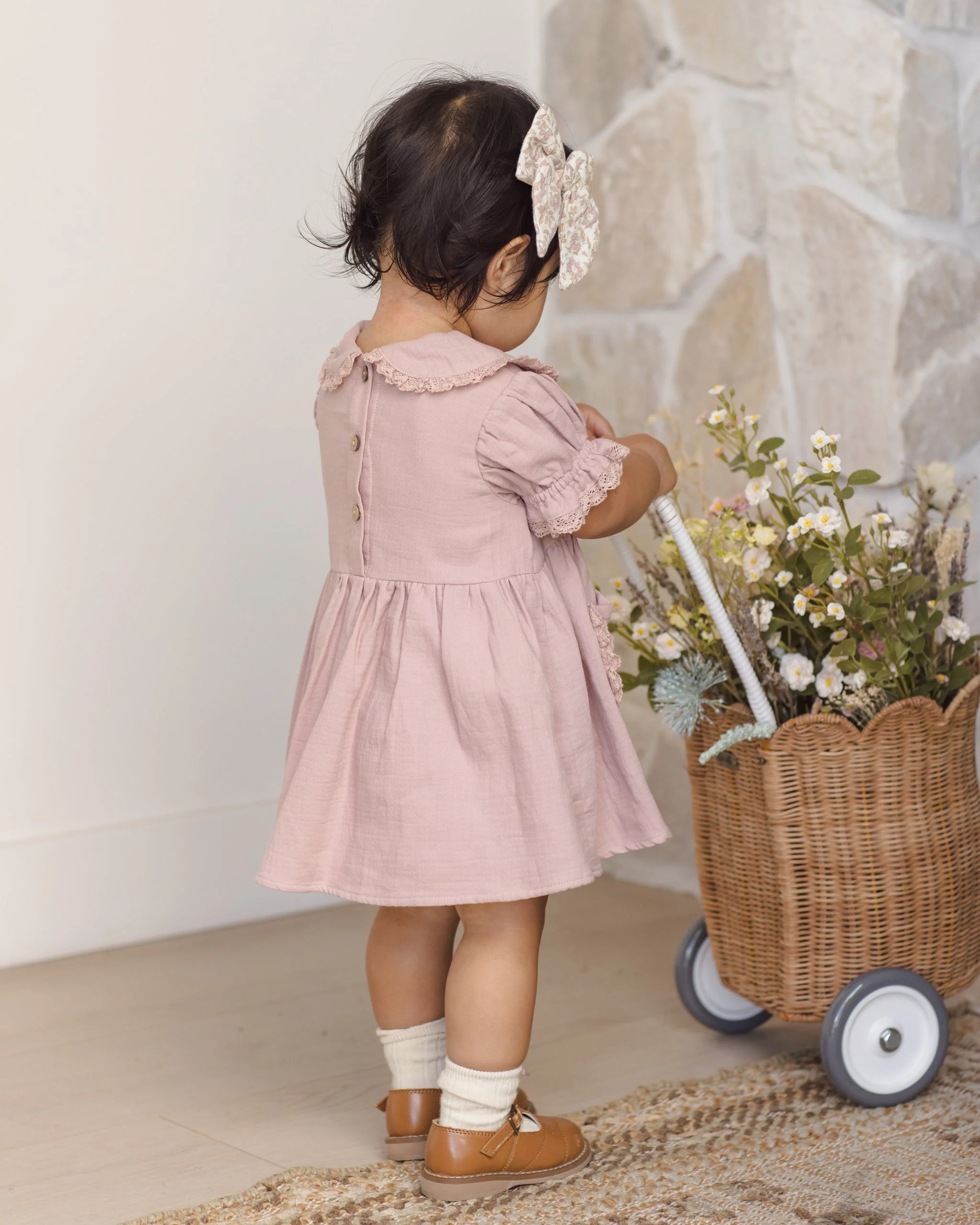 Marisol Dress Mauve - Image 3