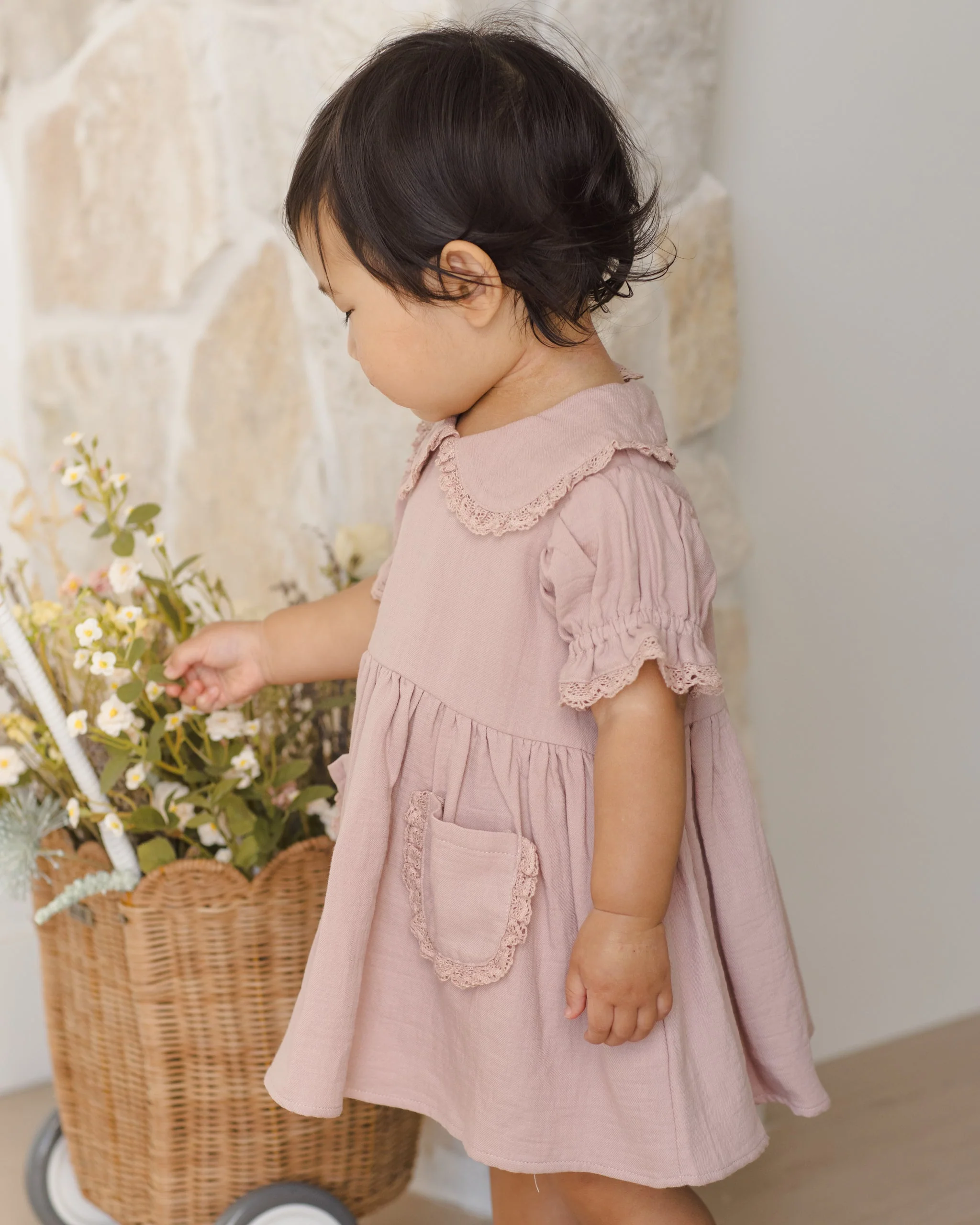 Marisol Dress Mauve - Image 4