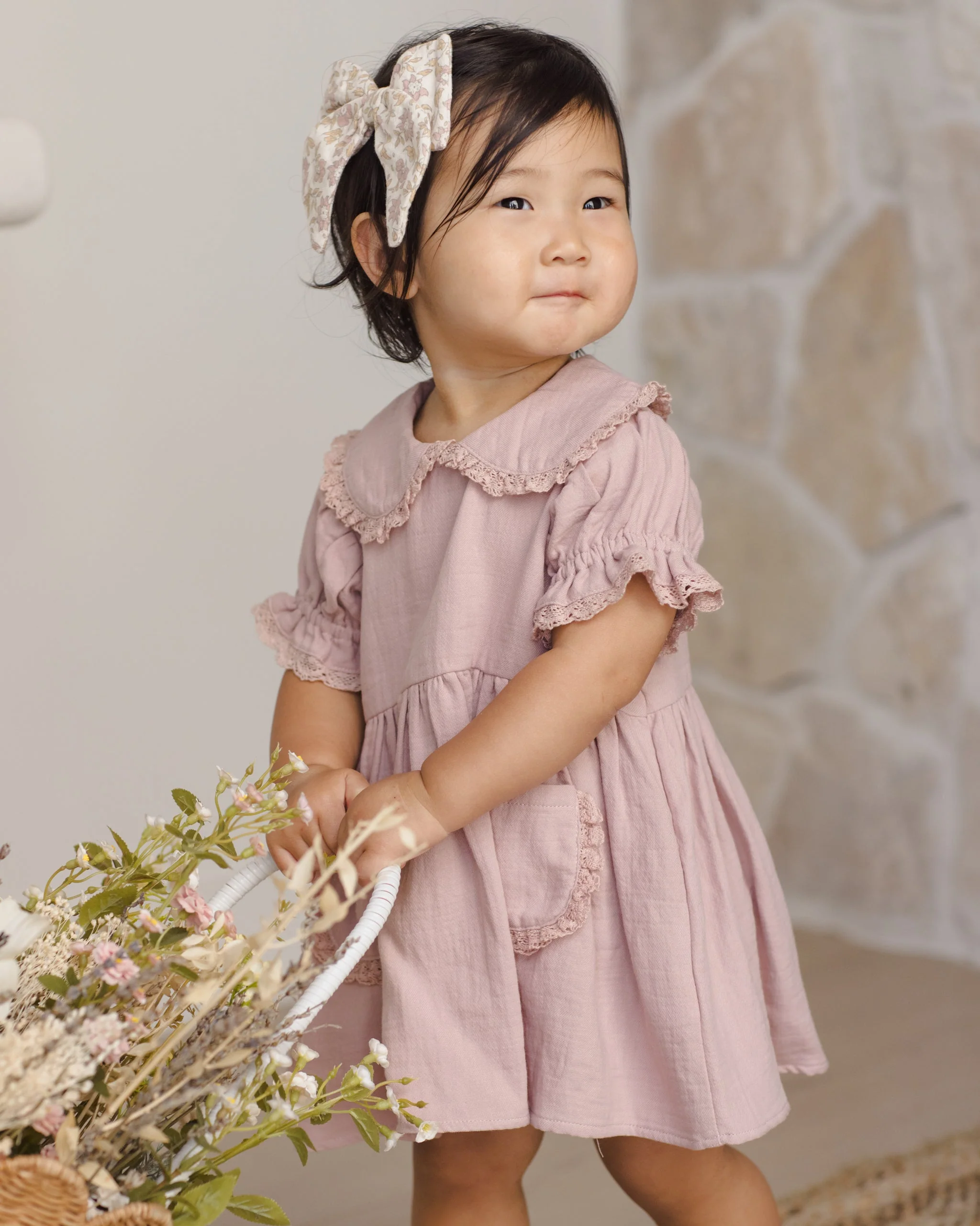 Marisol Dress Mauve - Image 6