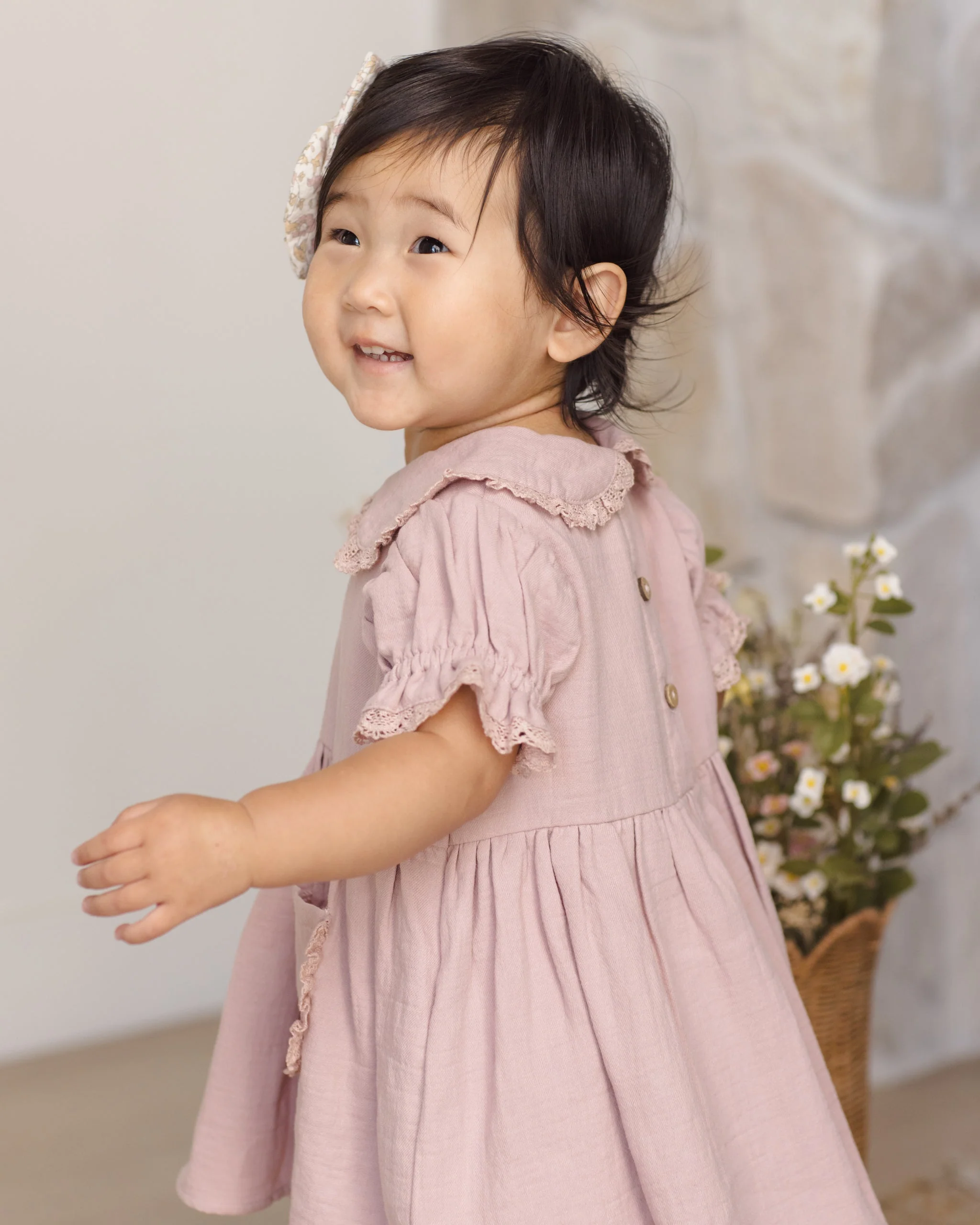 Marisol Dress Mauve - Image 7