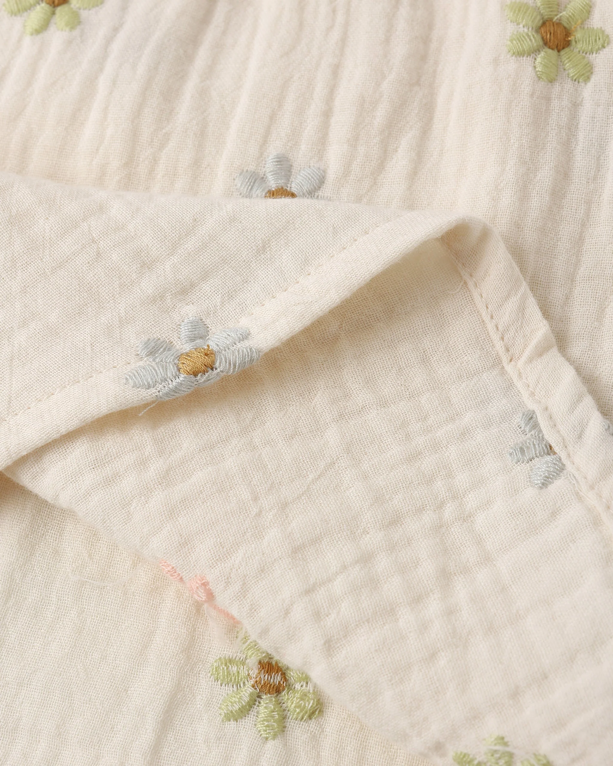 Marley Dress Embroidered Daisies - Image 8