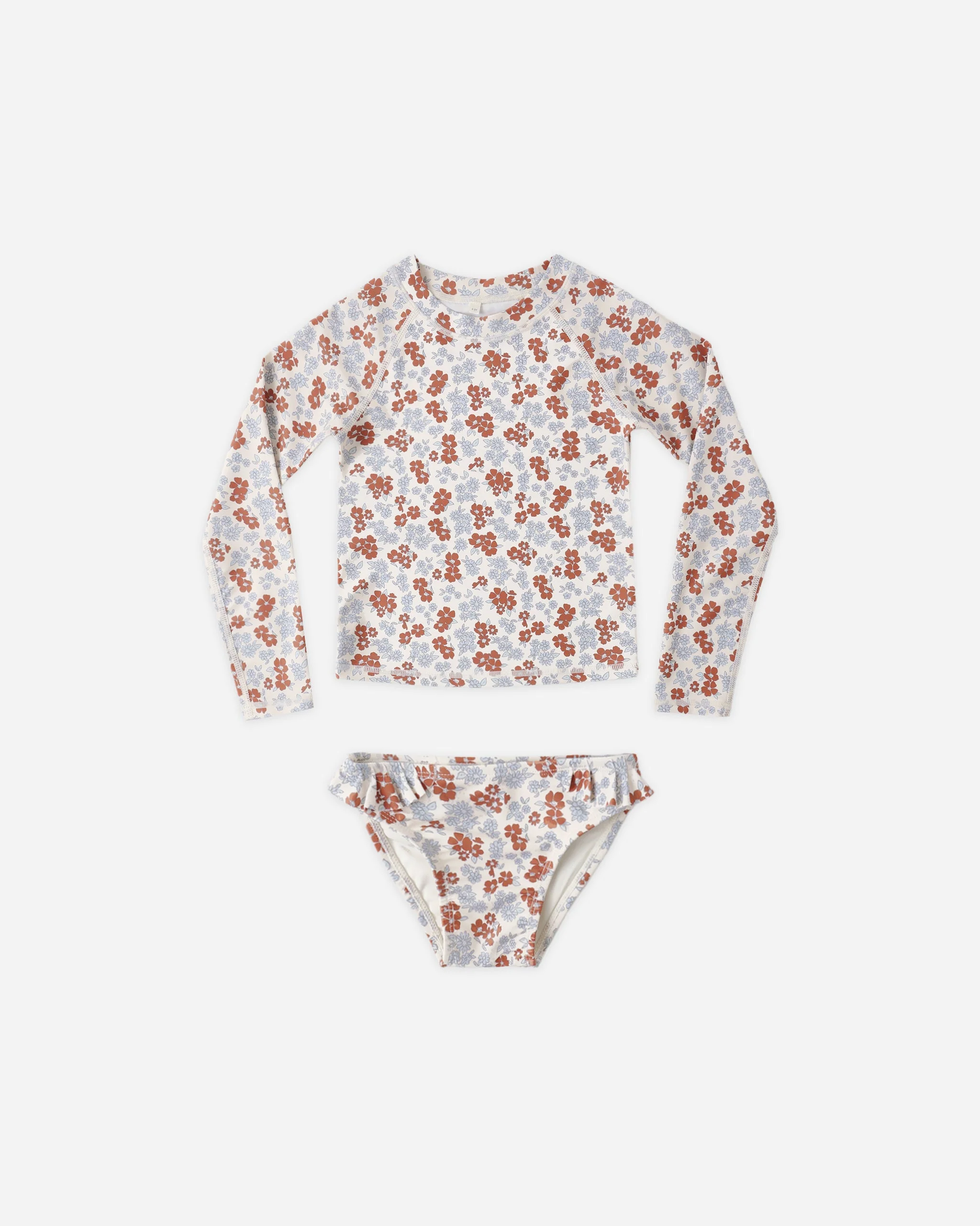 Maryn Rashguard Set Americana Floral