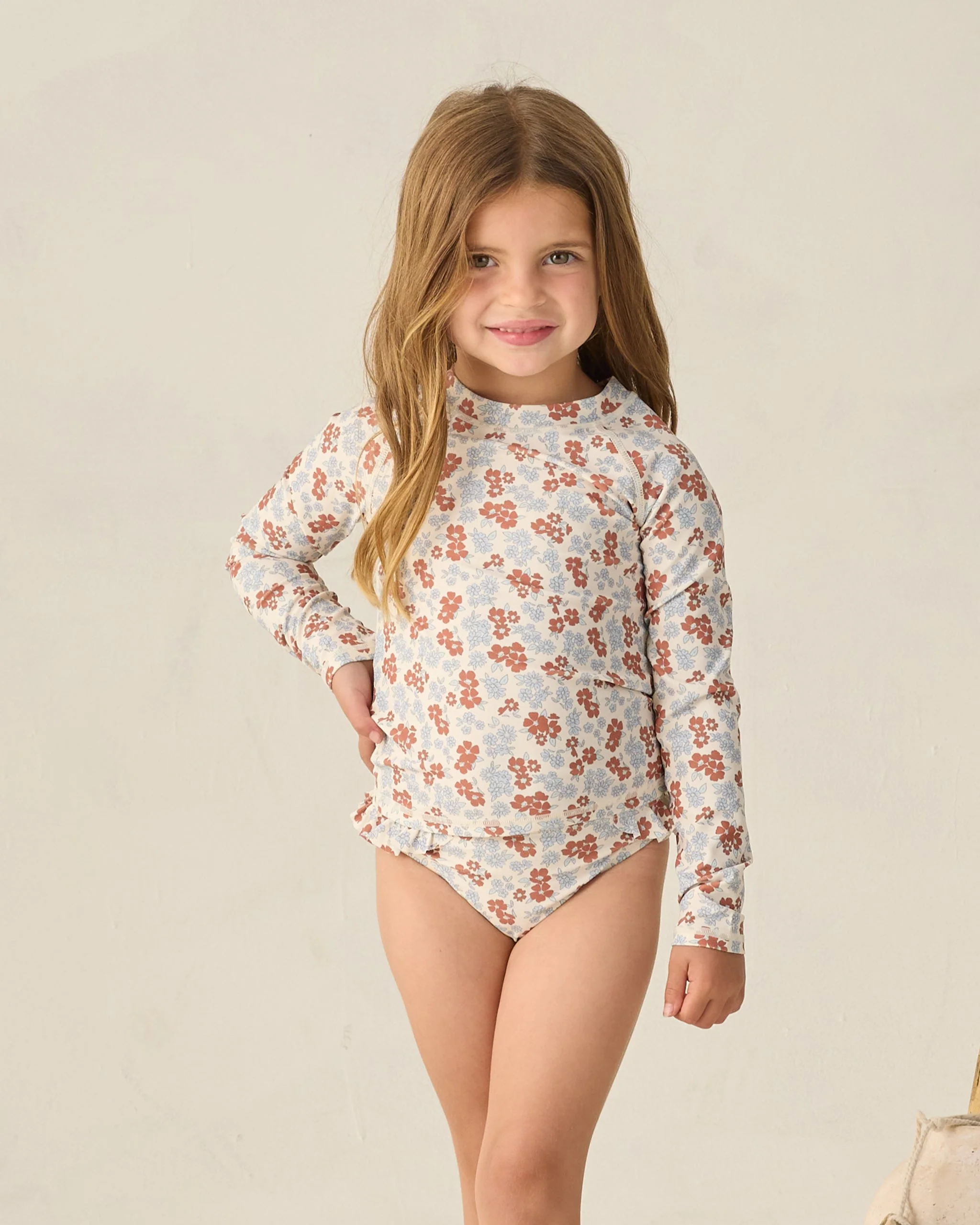 Maryn Rashguard Set Americana Floral - Image 2