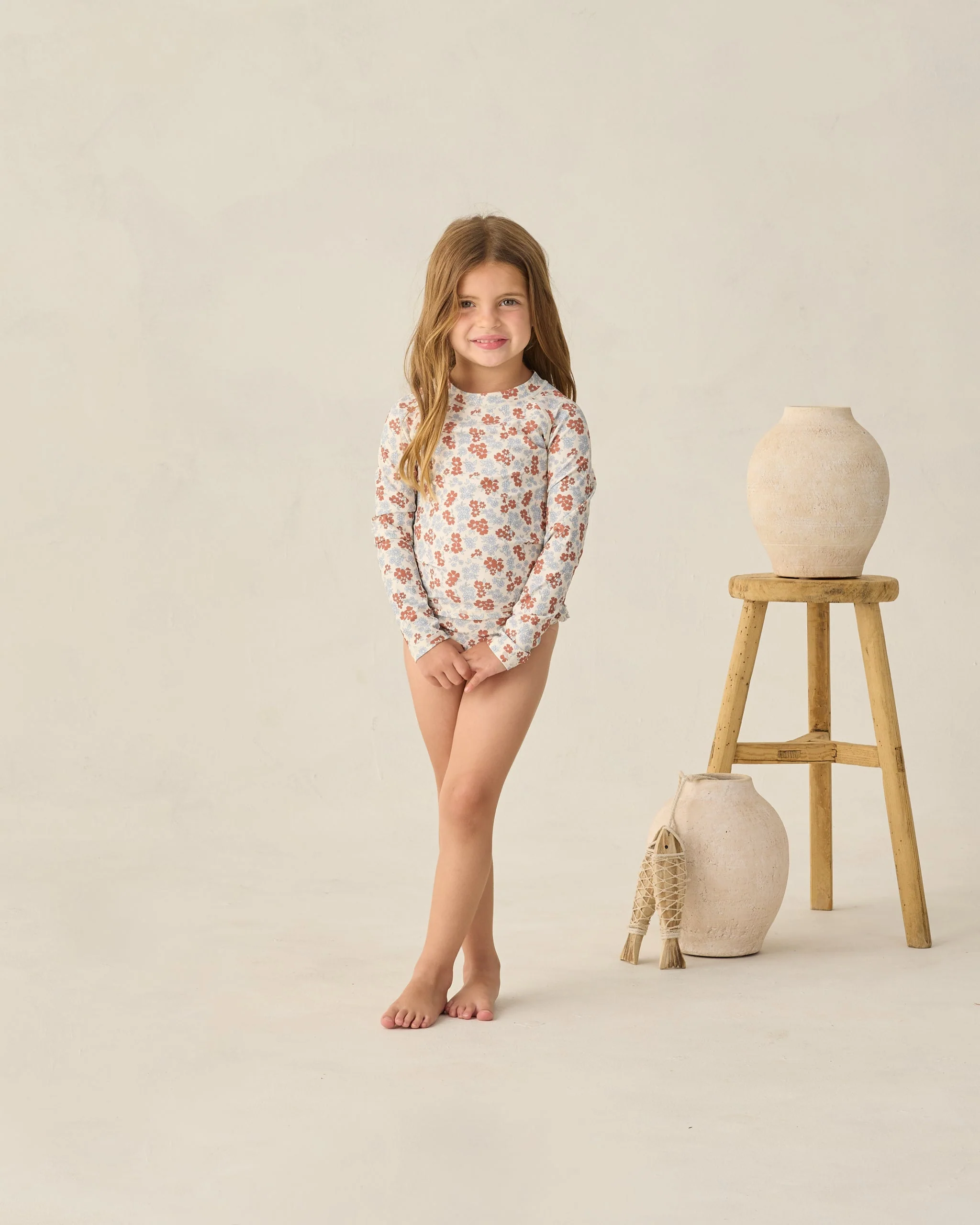 Maryn Rashguard Set Americana Floral - Image 3