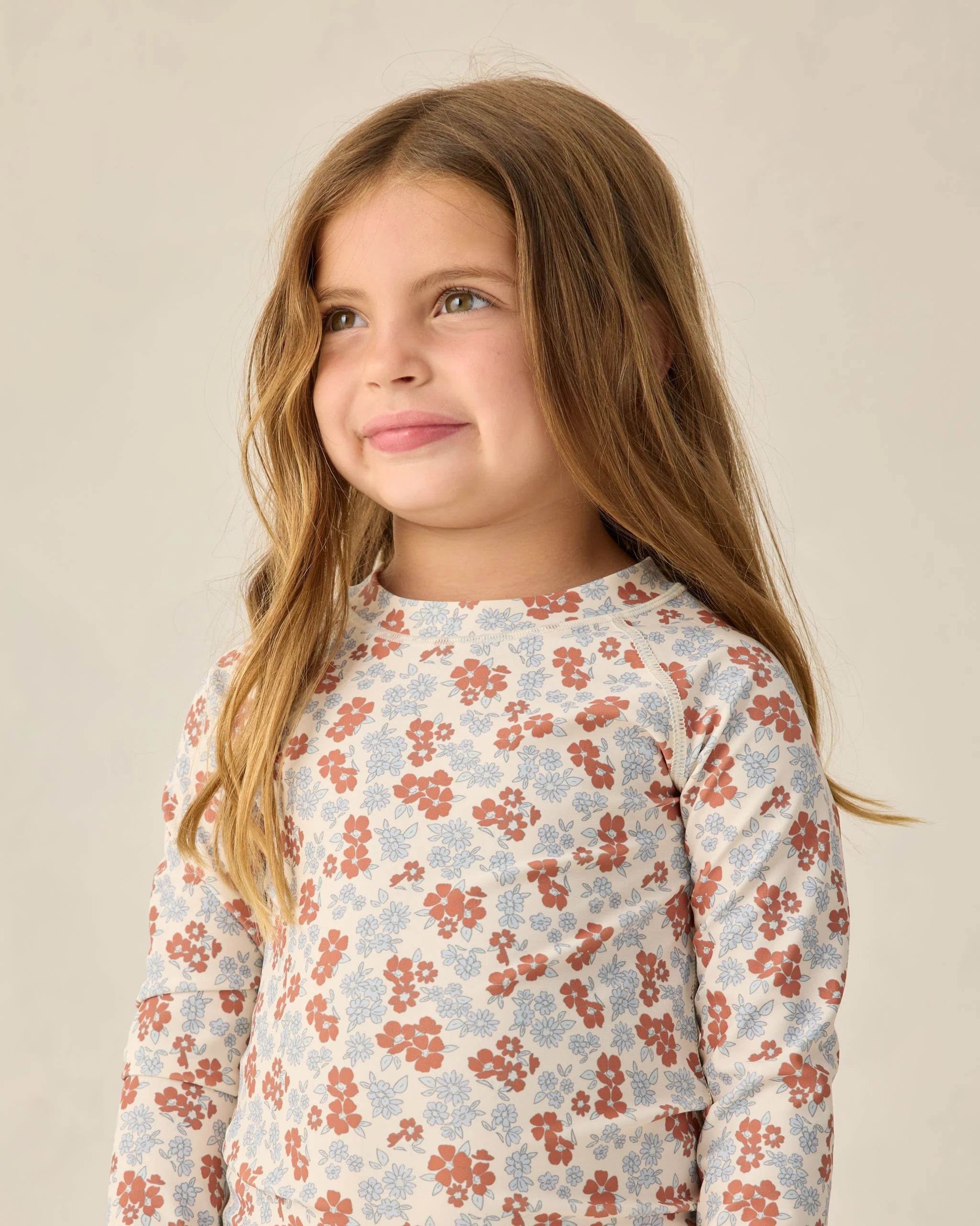 Maryn Rashguard Set Americana Floral - Image 4