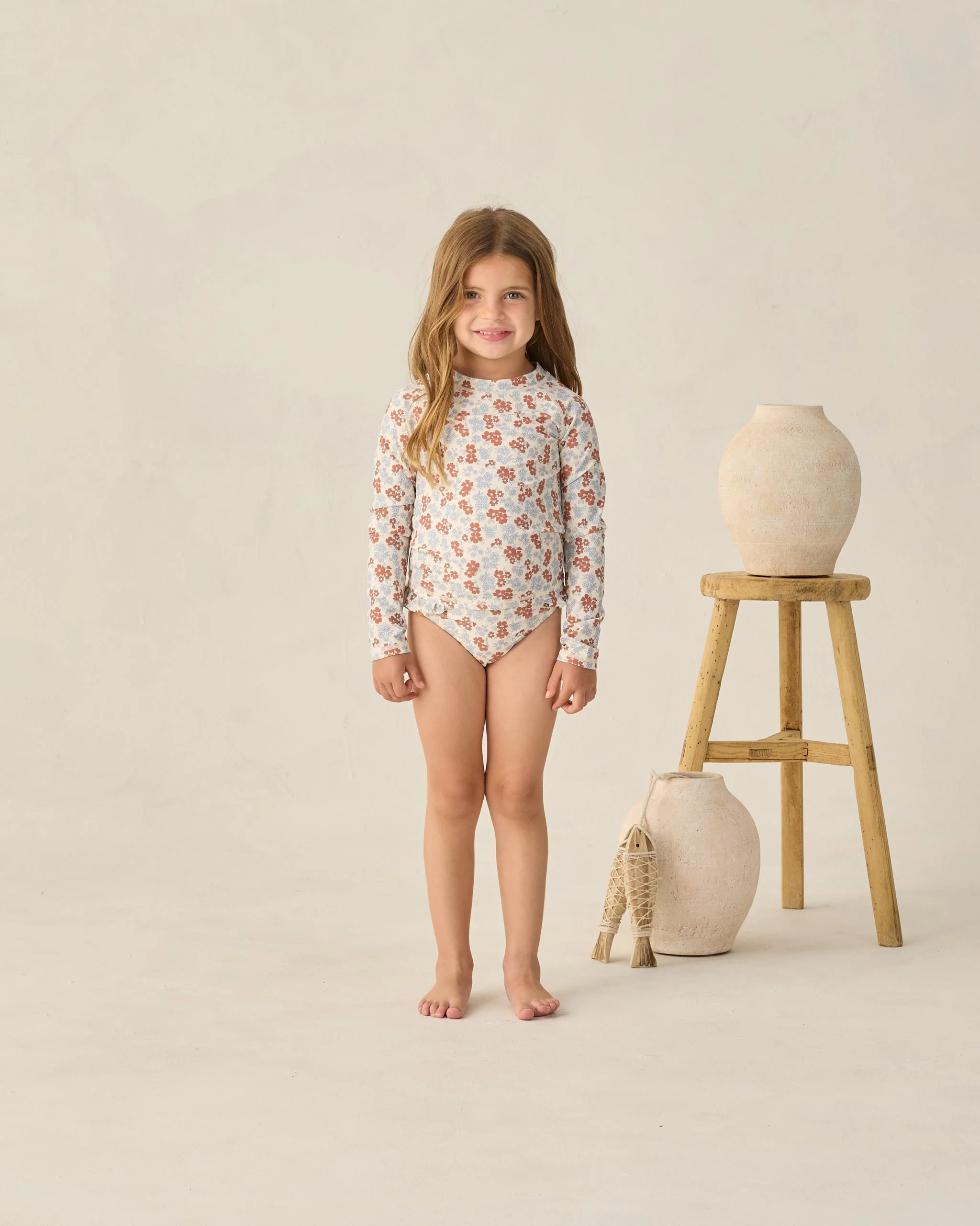 Maryn Rashguard Set Americana Floral - Image 5