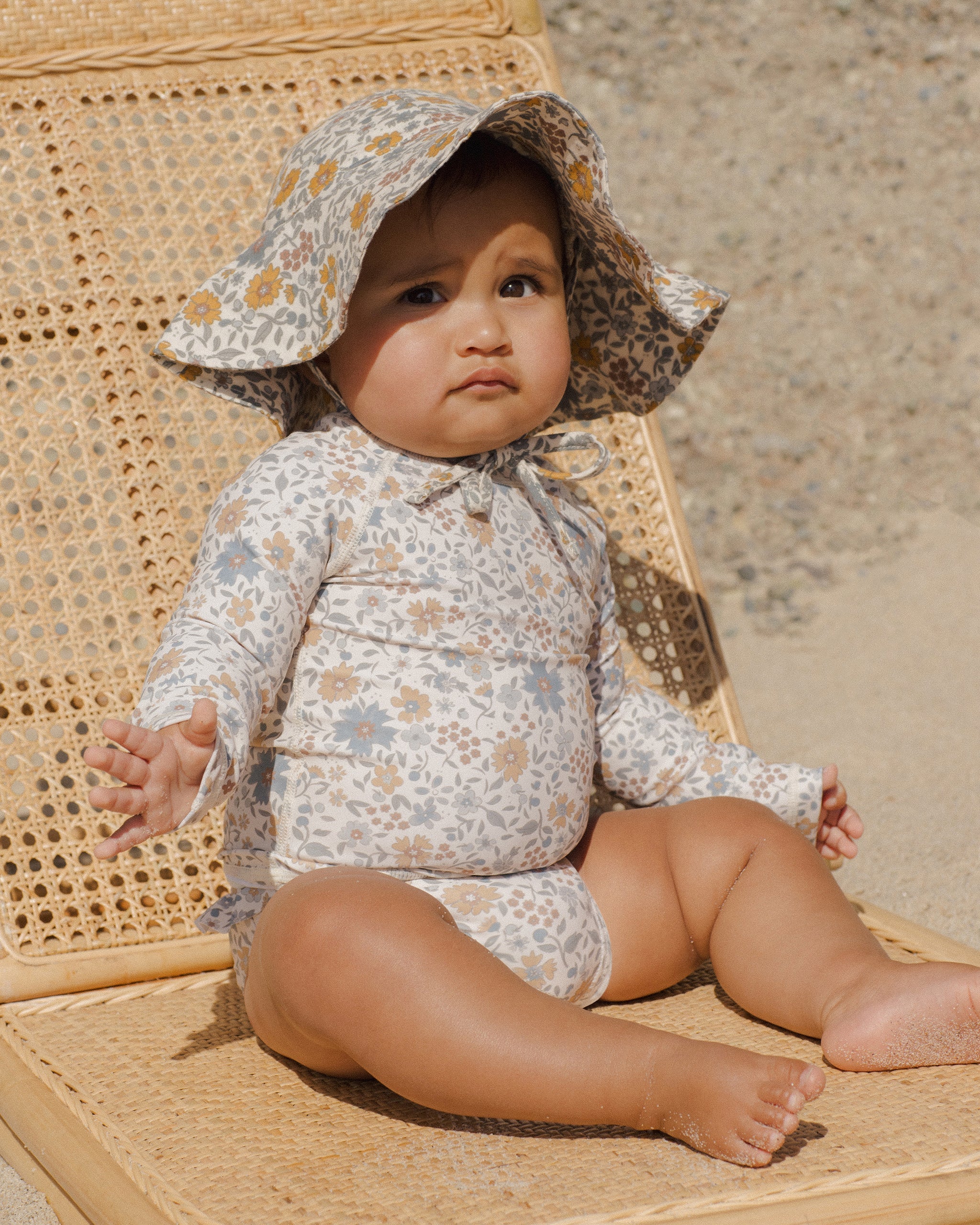 Maryn Rashguard Set || Gardenia - Image 4