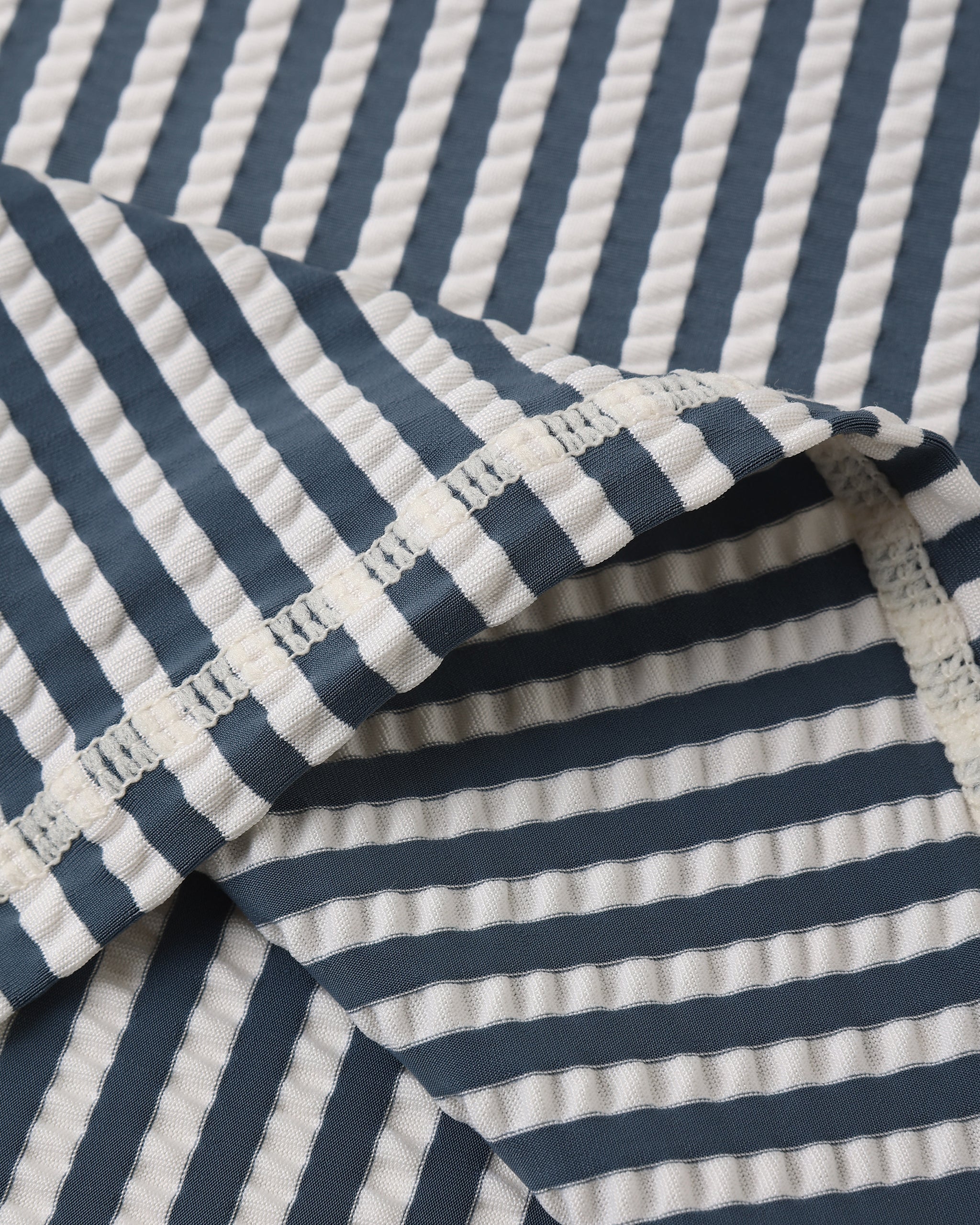 Maryn Rashguard Set Navy Stripe - Image 8