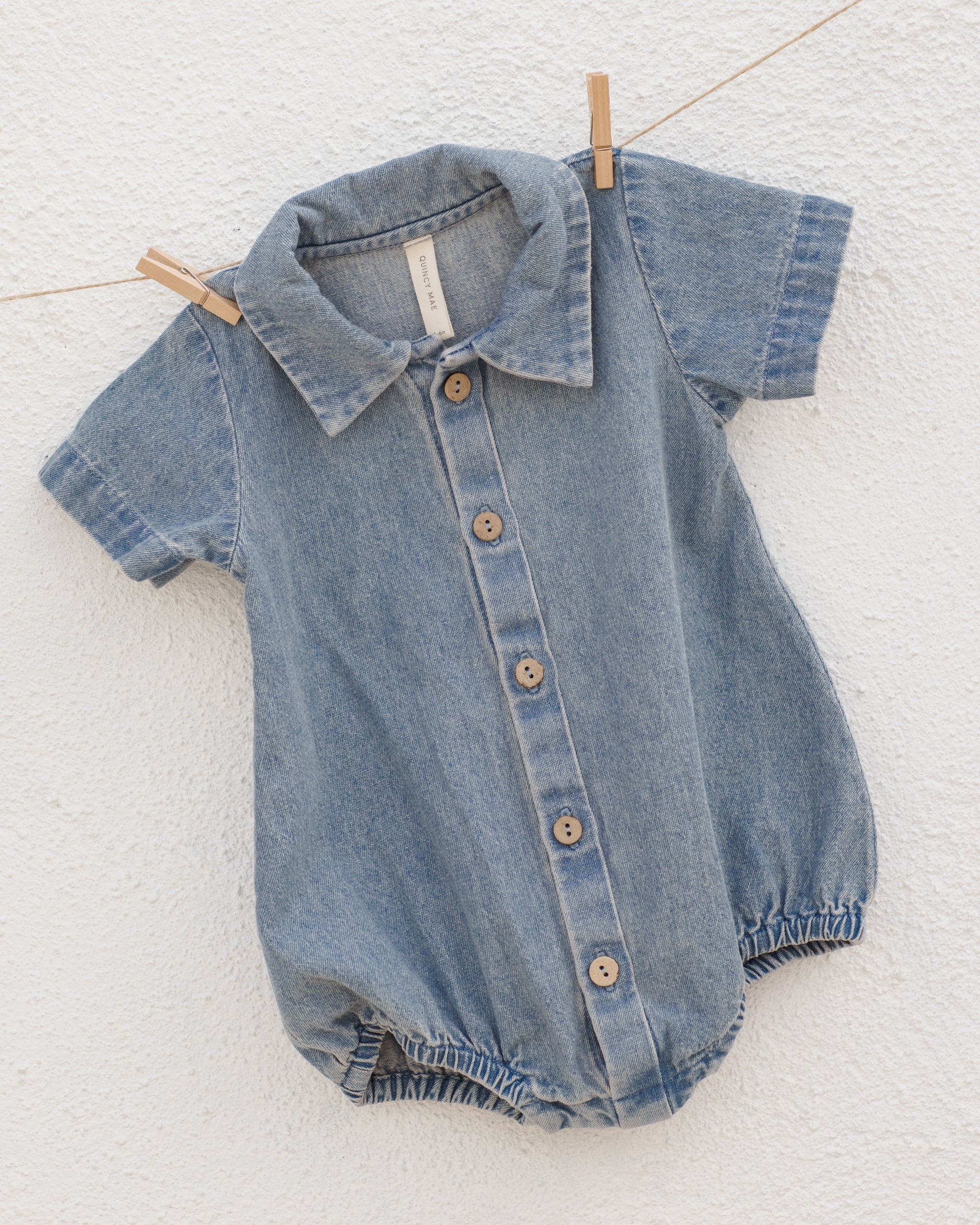 Matteo Romper Lightweight Denim - Image 6