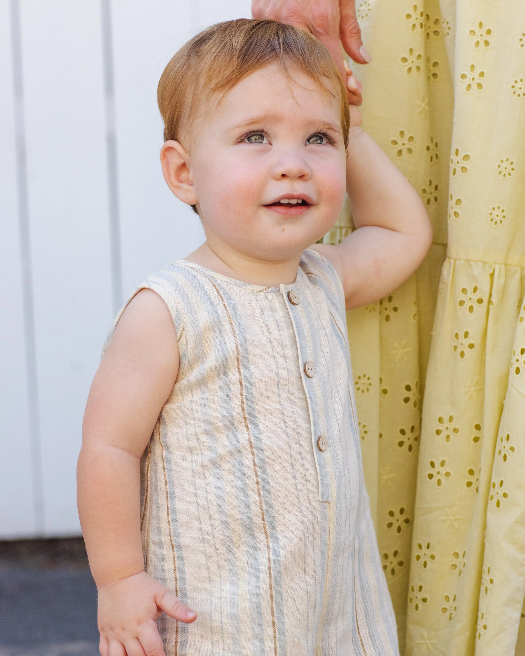 Maverick Romper Sea Stripe - Image 3