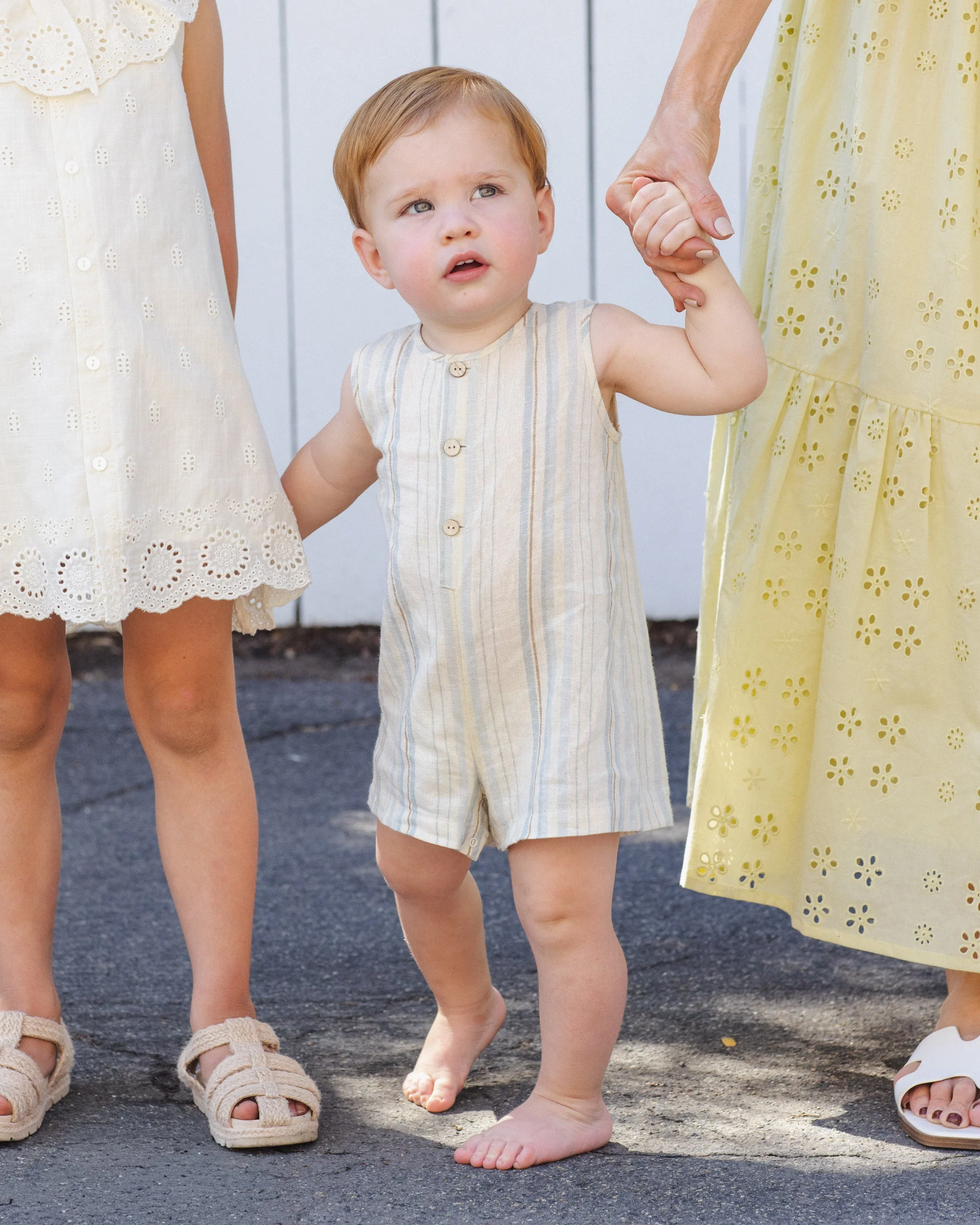 Maverick Romper Sea Stripe - Image 4