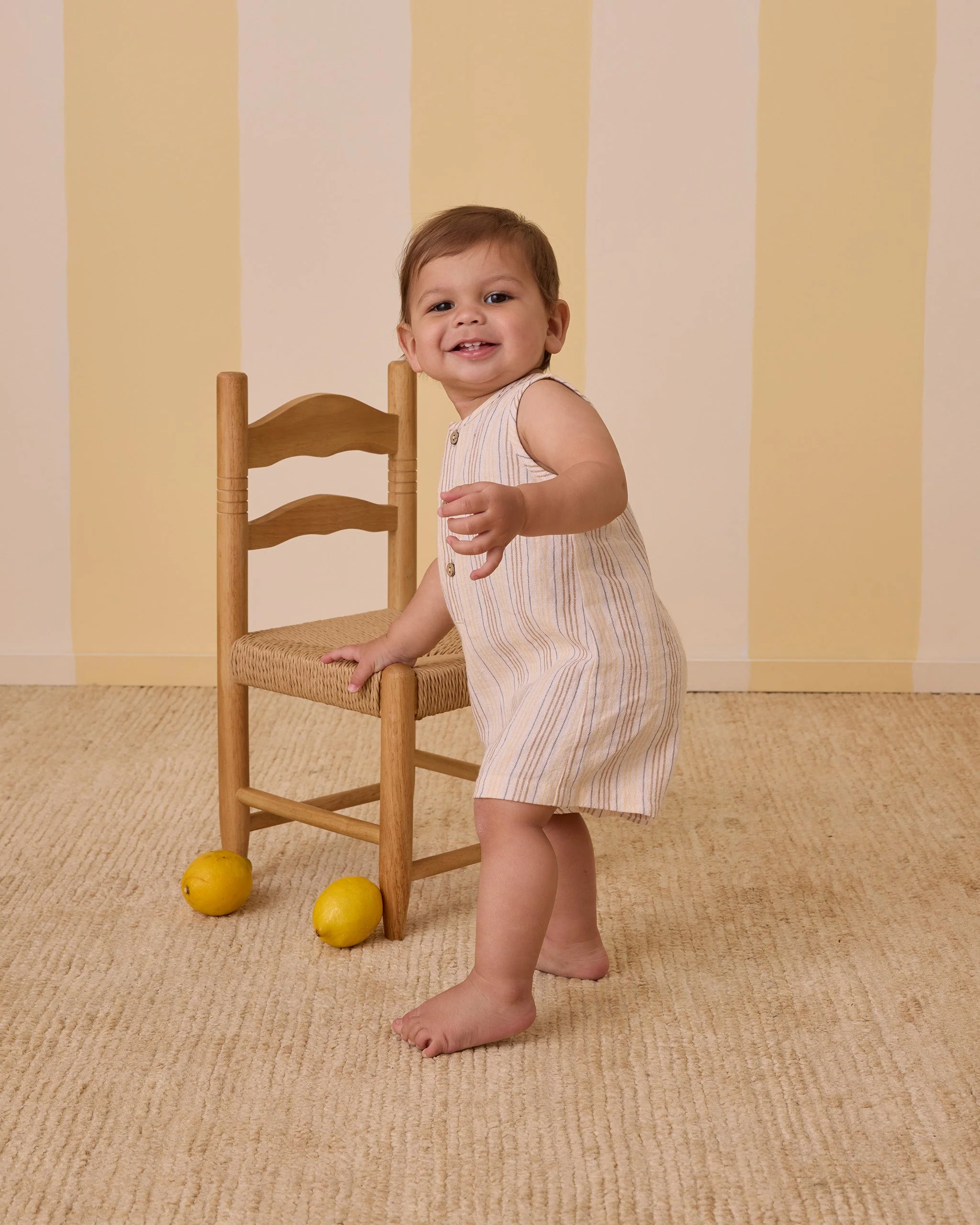 Maverick Romper || Summer Stripe - Image 4