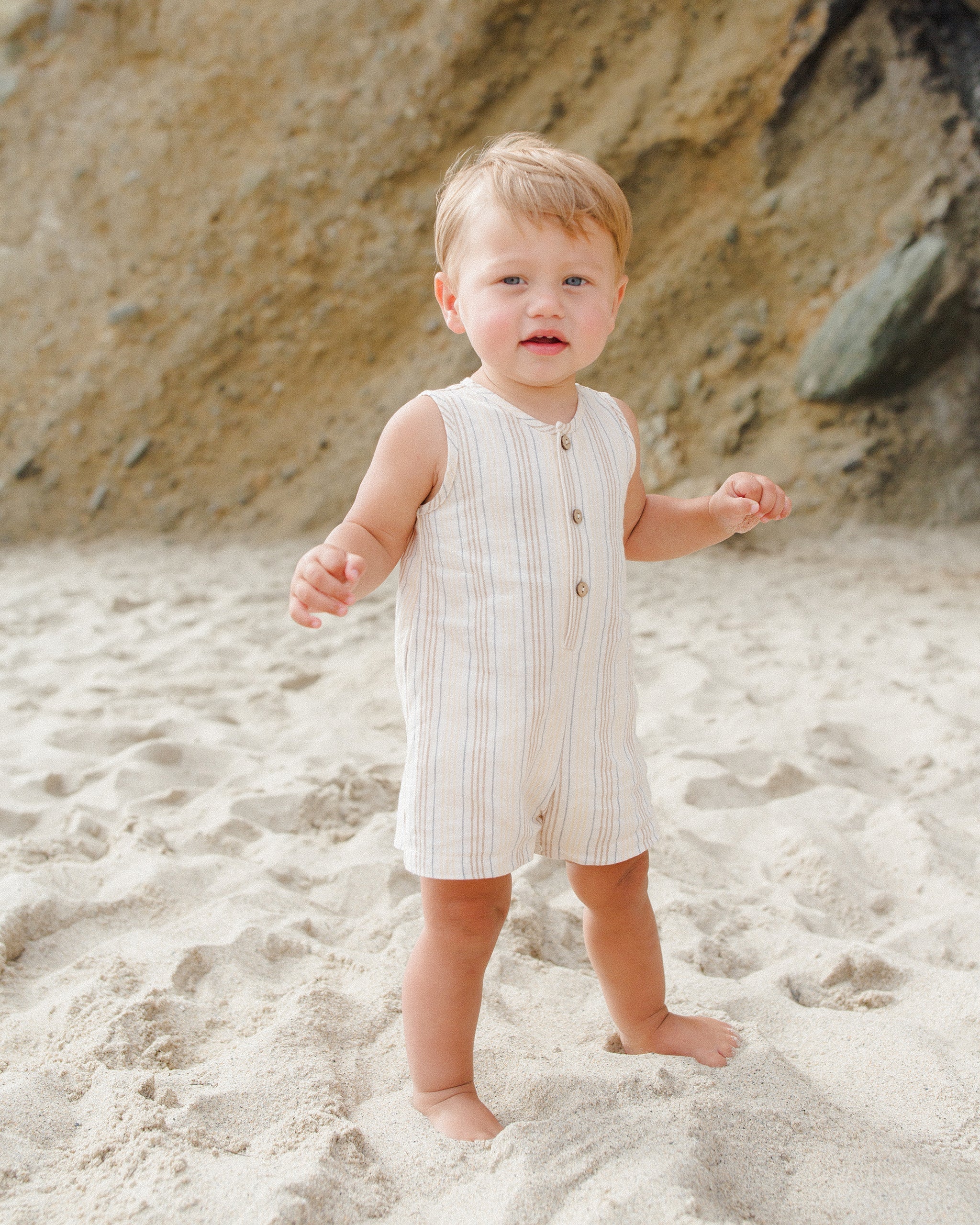 Maverick Romper || Summer Stripe - Image 5