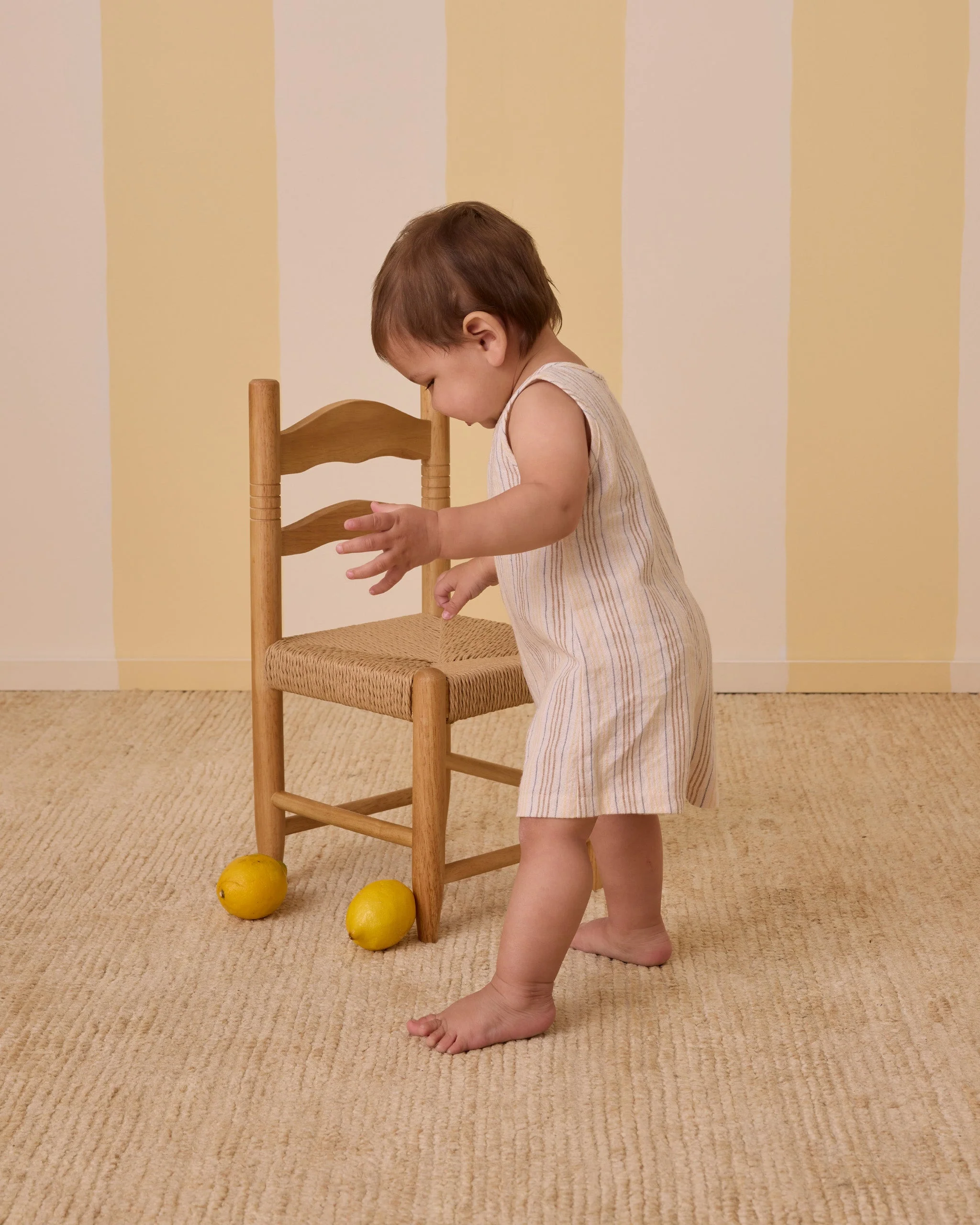 Maverick Romper || Summer Stripe - Image 6