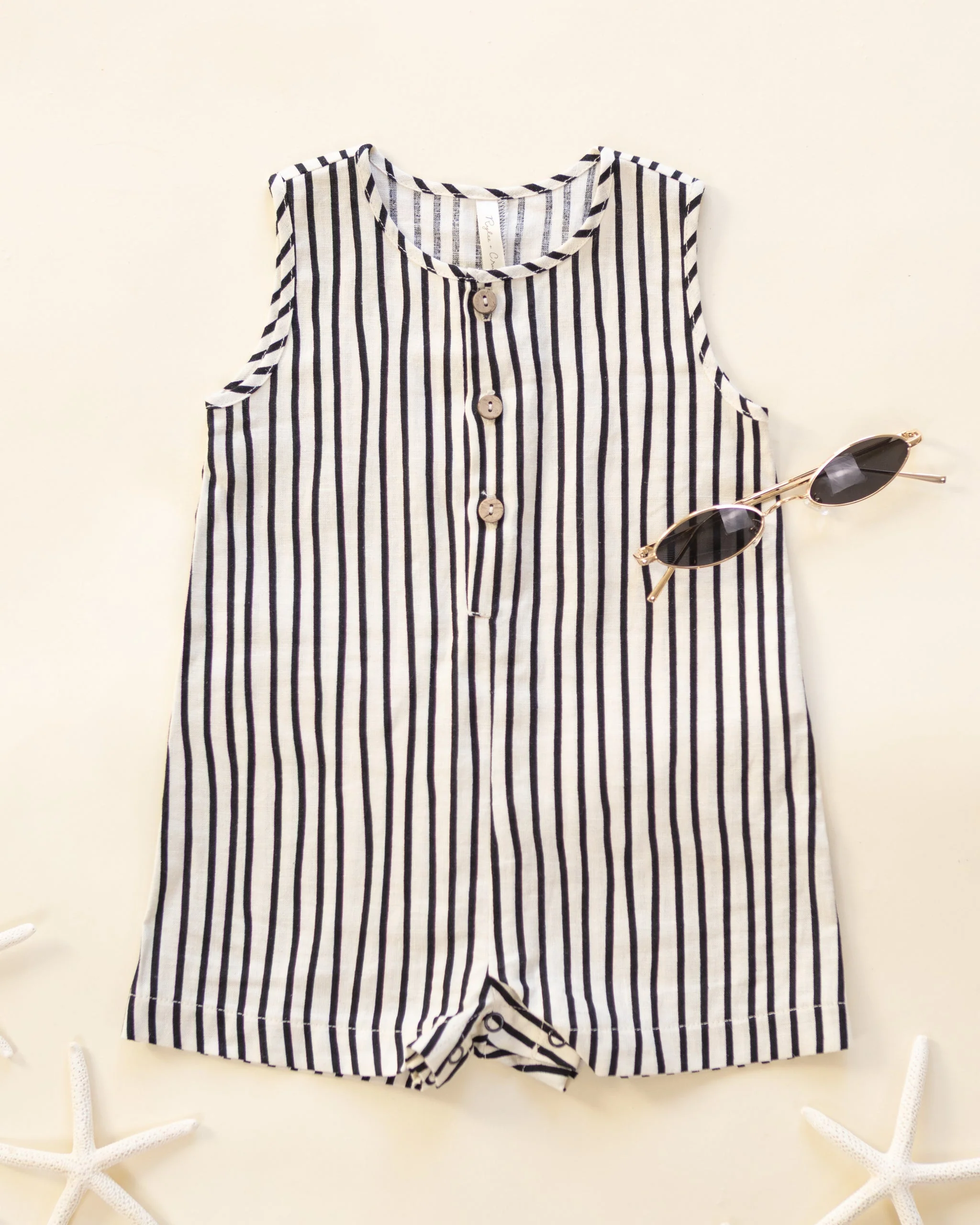 Maverick Romper Wavy Stripe - Image 4