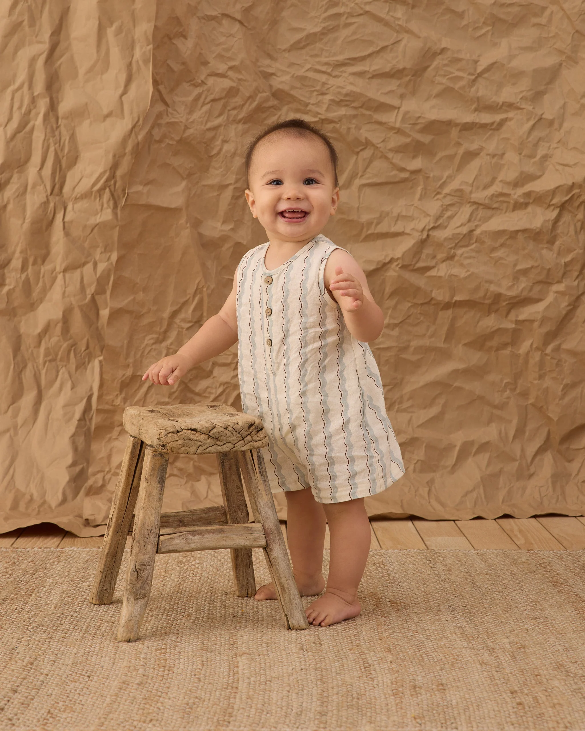 Mavrick Romper Wave Stripe - Image 2