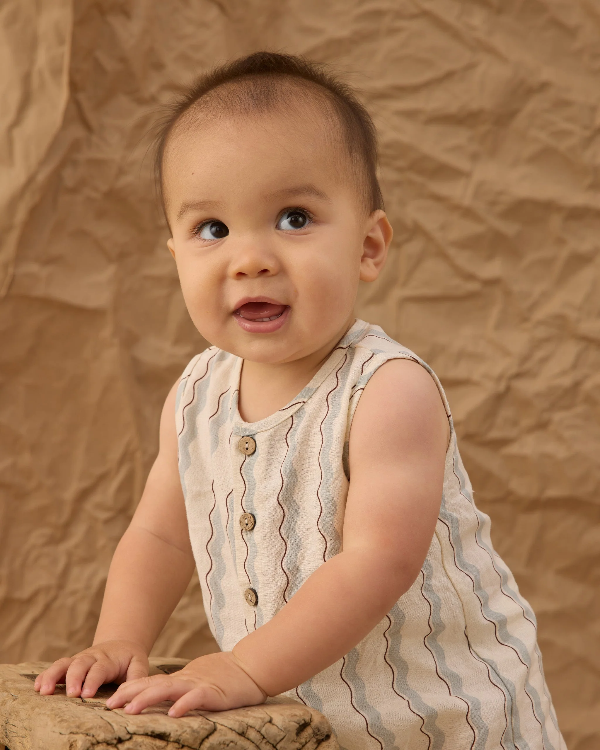 Mavrick Romper Wave Stripe - Image 3