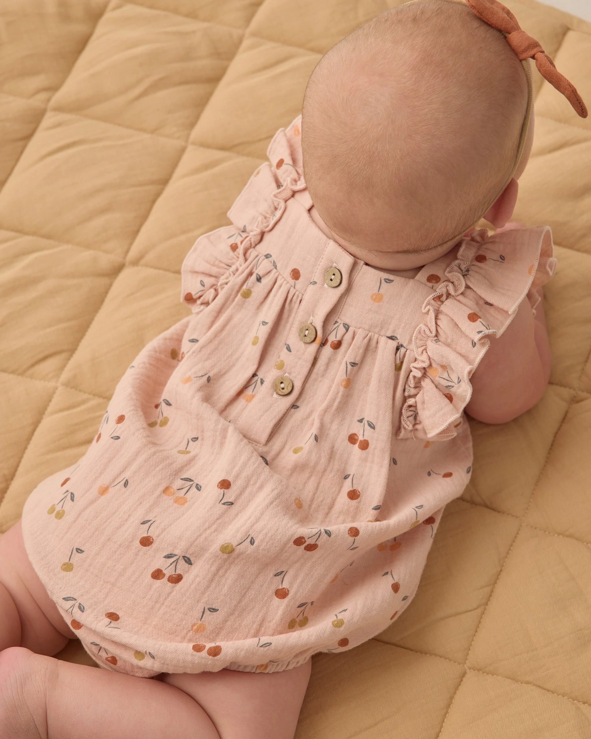 Maya Romper Cherries - Image 4