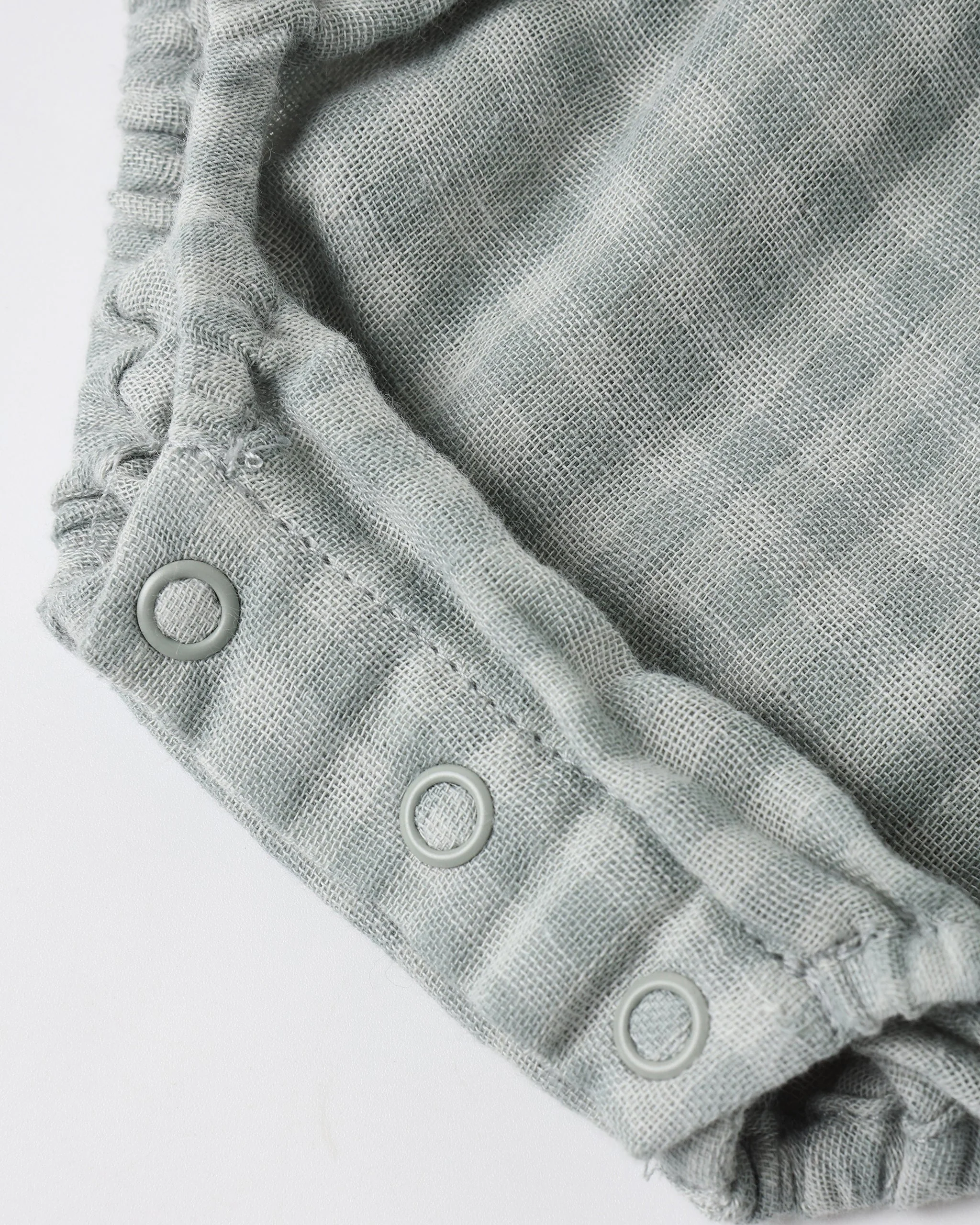 Maya Romper Green Gingham - Image 5