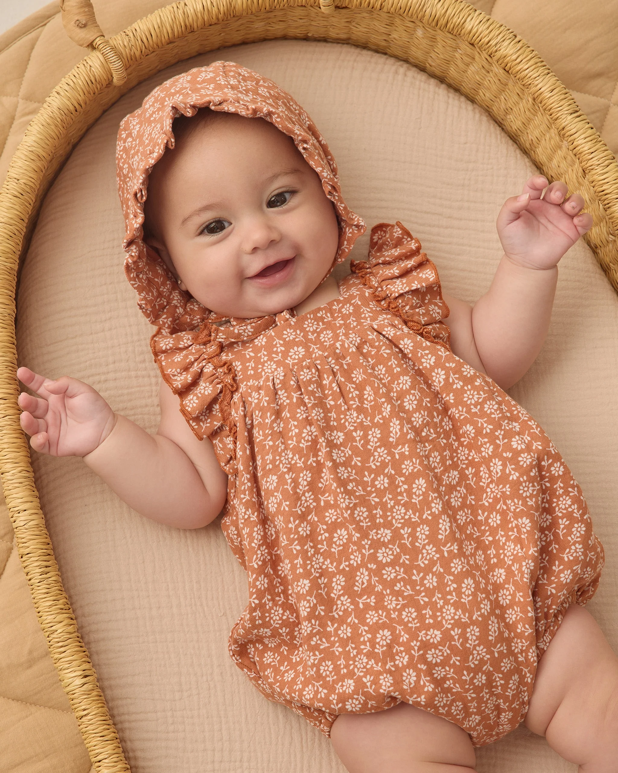 Maya Romper Poppy Floral - Image 2