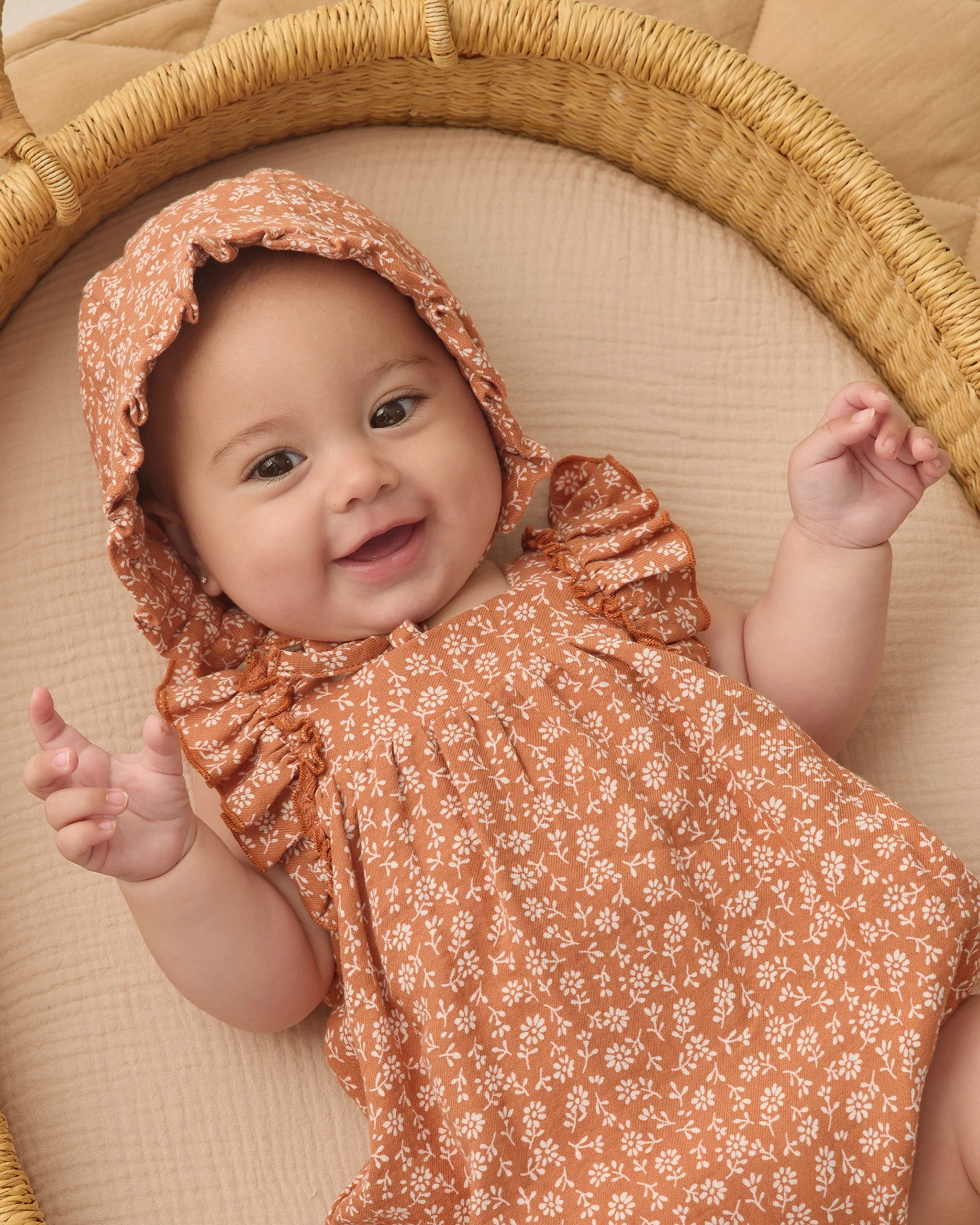 Maya Romper Poppy Floral - Image 4