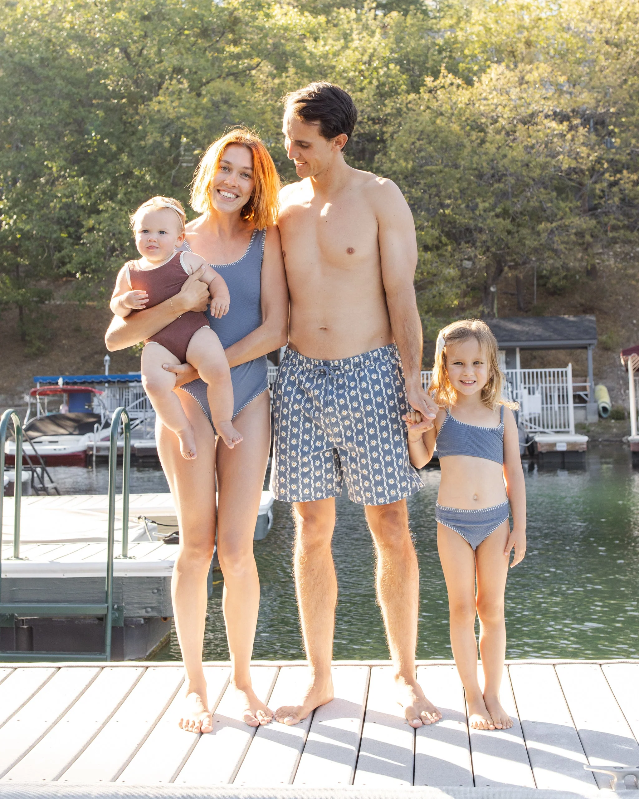 Men's Basic Boardshort Sun Wave - Image 3