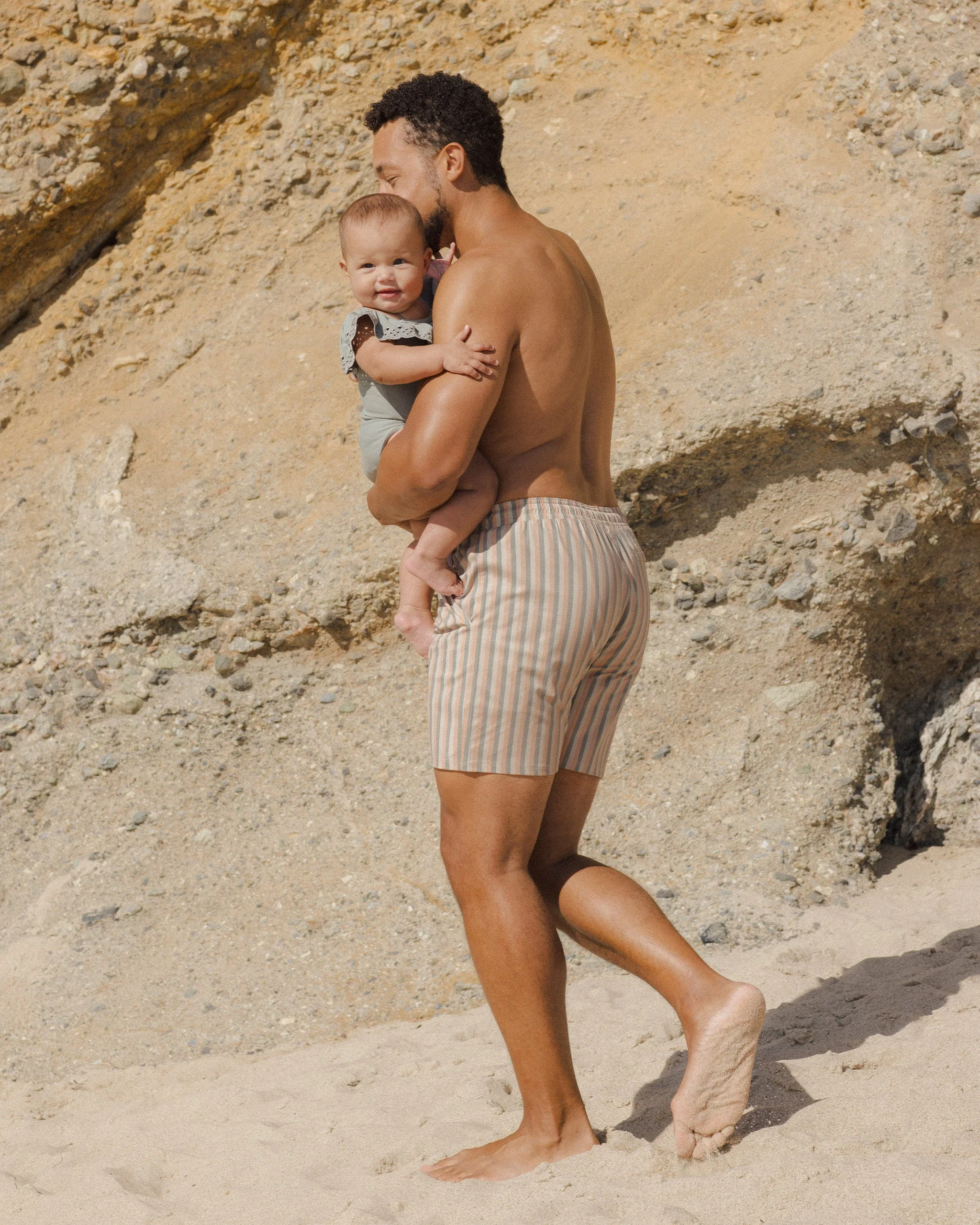 Men's Boardshort | Multi Stripe - Image 6